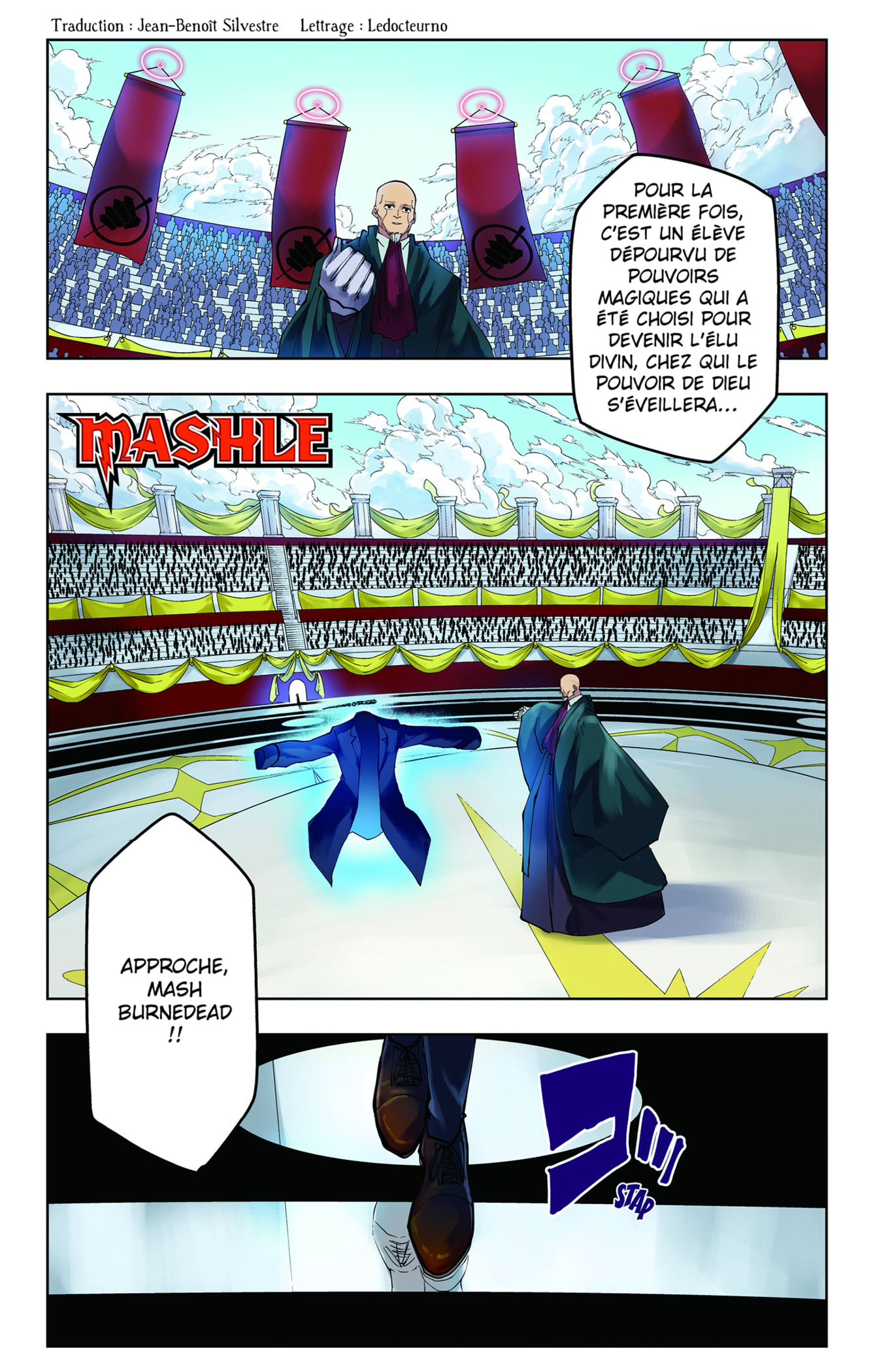 Read Mashle Magic and Muscles FRANCAIS Manga Online
