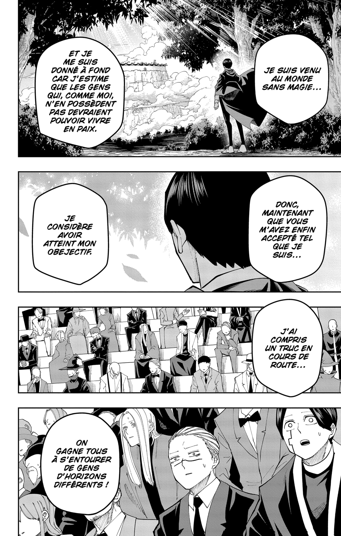 Read Mashle Magic and Muscles FRANCAIS Manga Online