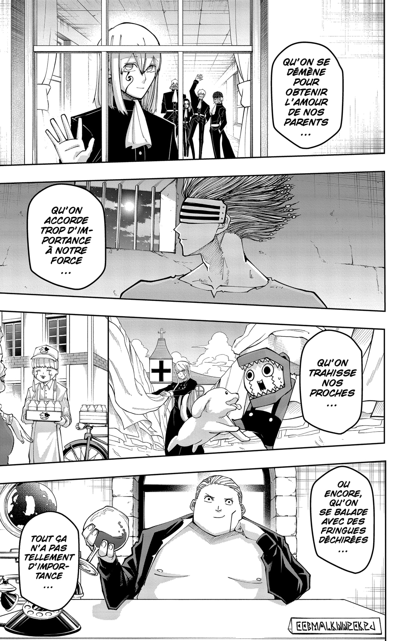 Read Mashle Magic and Muscles FRANCAIS Manga Online