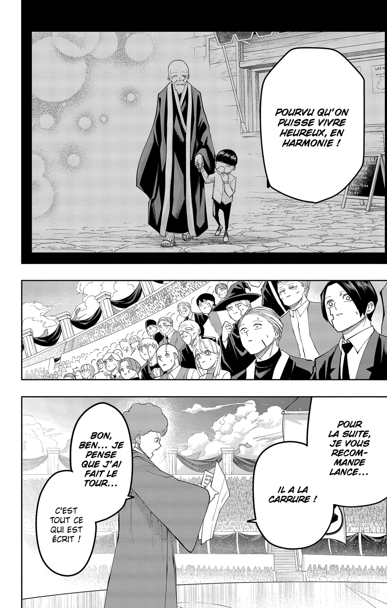 Read Mashle Magic and Muscles FRANCAIS Manga Online