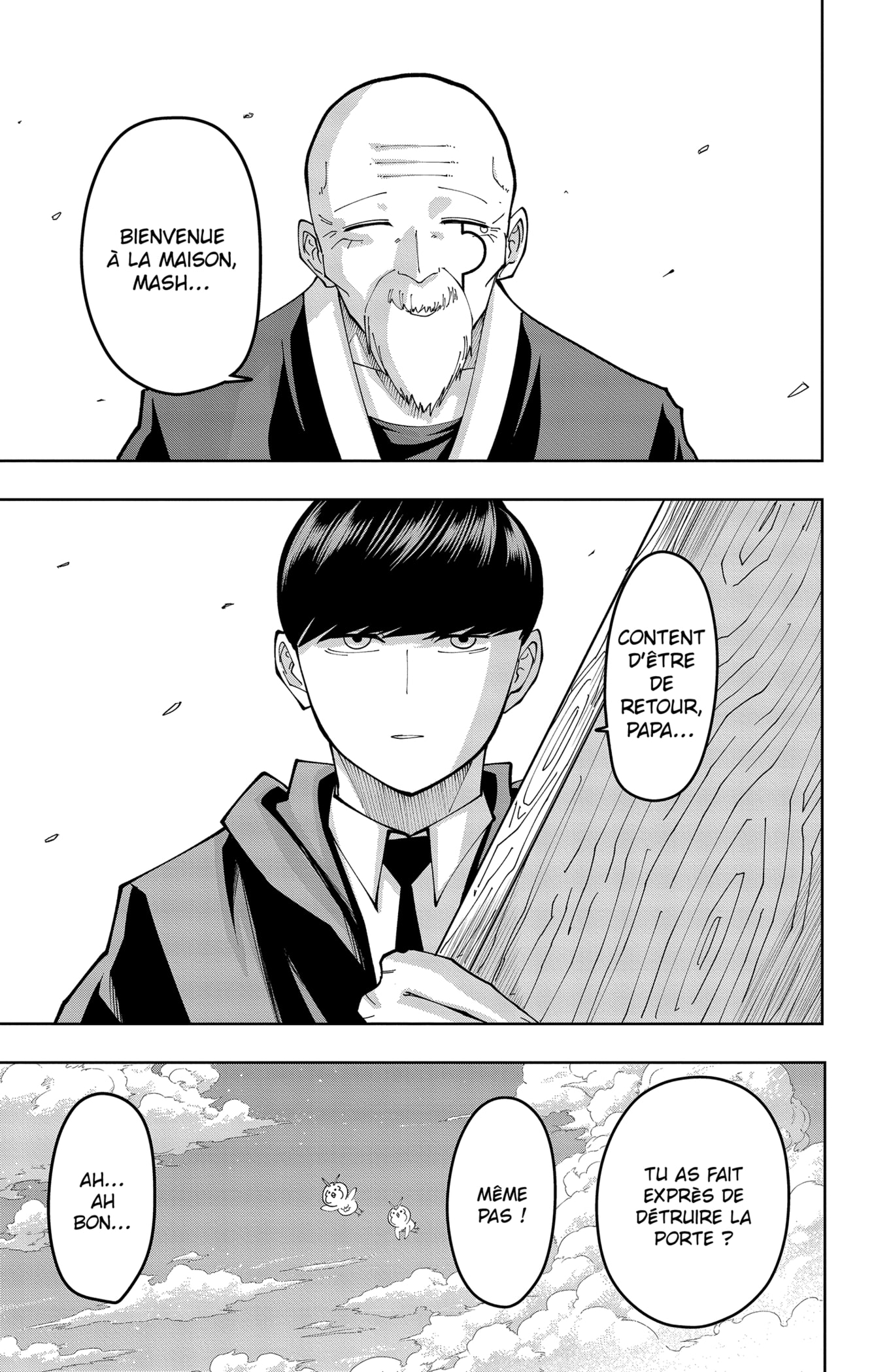 Read Mashle Magic and Muscles FRANCAIS Manga Online