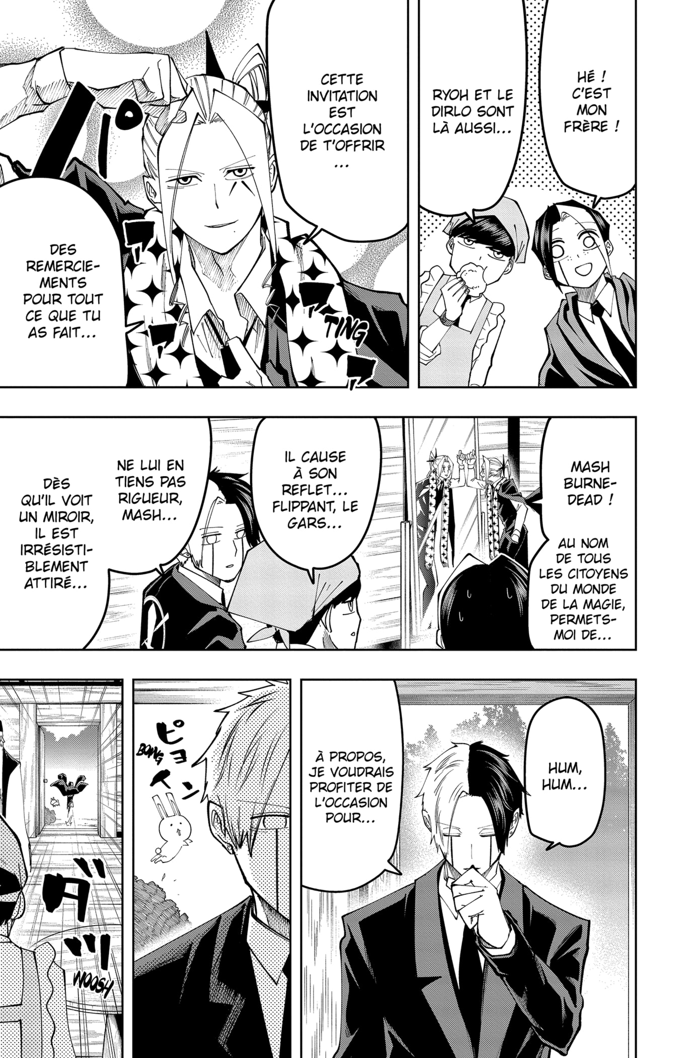 Read Mashle Magic and Muscles FRANCAIS Manga Online