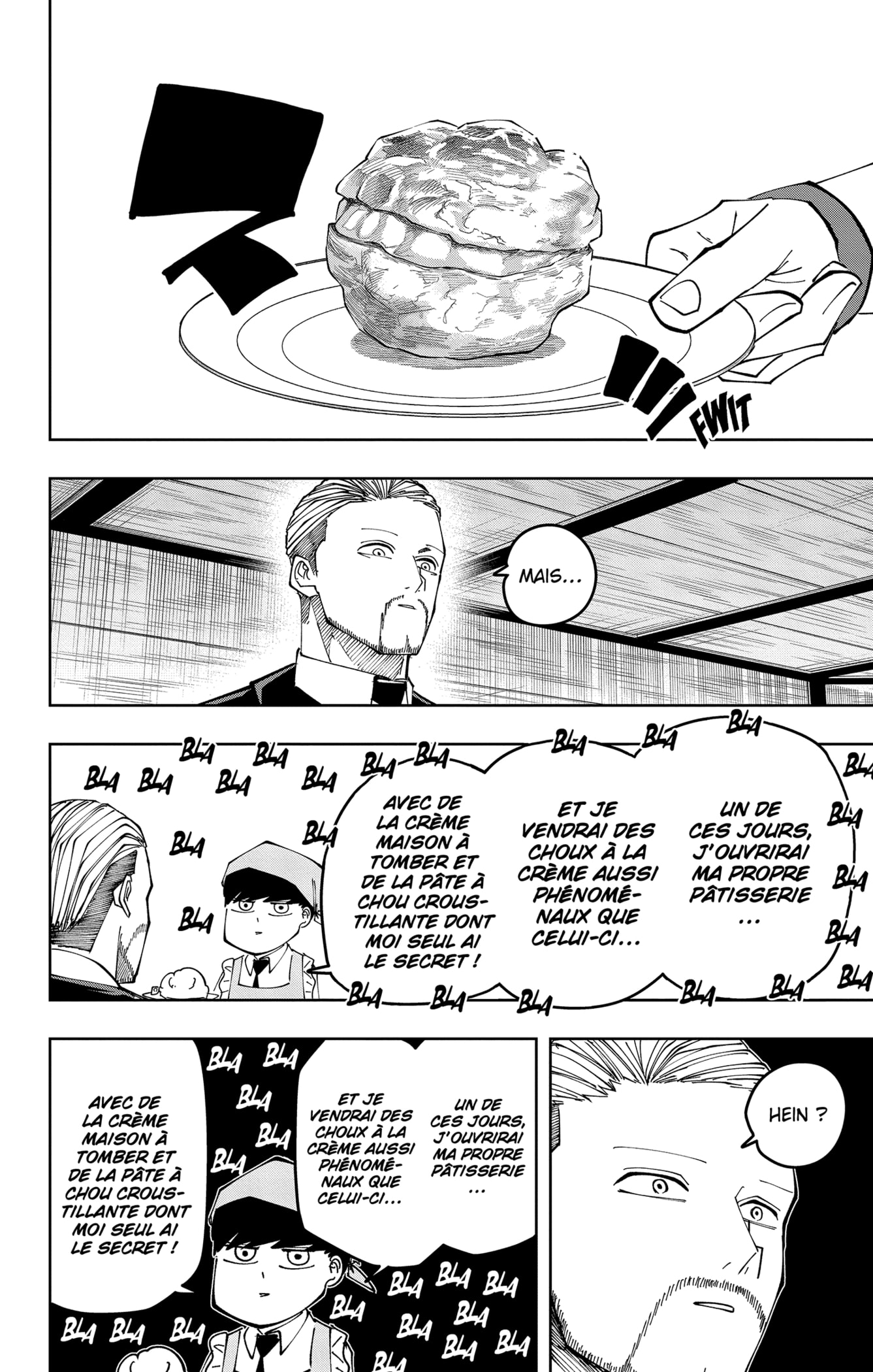 Read Mashle Magic and Muscles FRANCAIS Manga Online