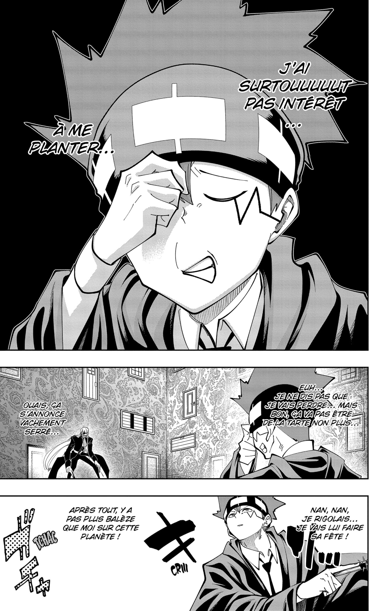 Read Mashle Magic and Muscles FRANCAIS Manga Online