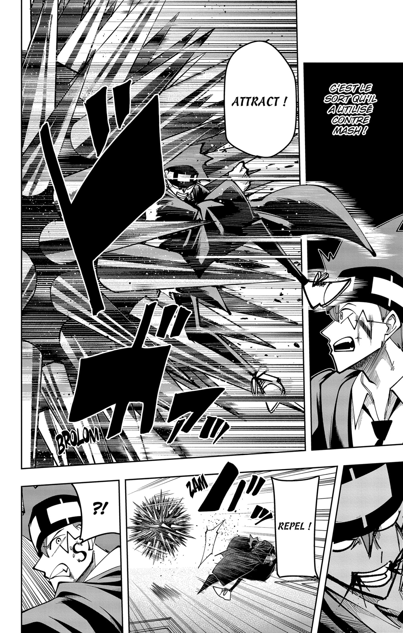 Read Mashle Magic and Muscles FRANCAIS Manga Online