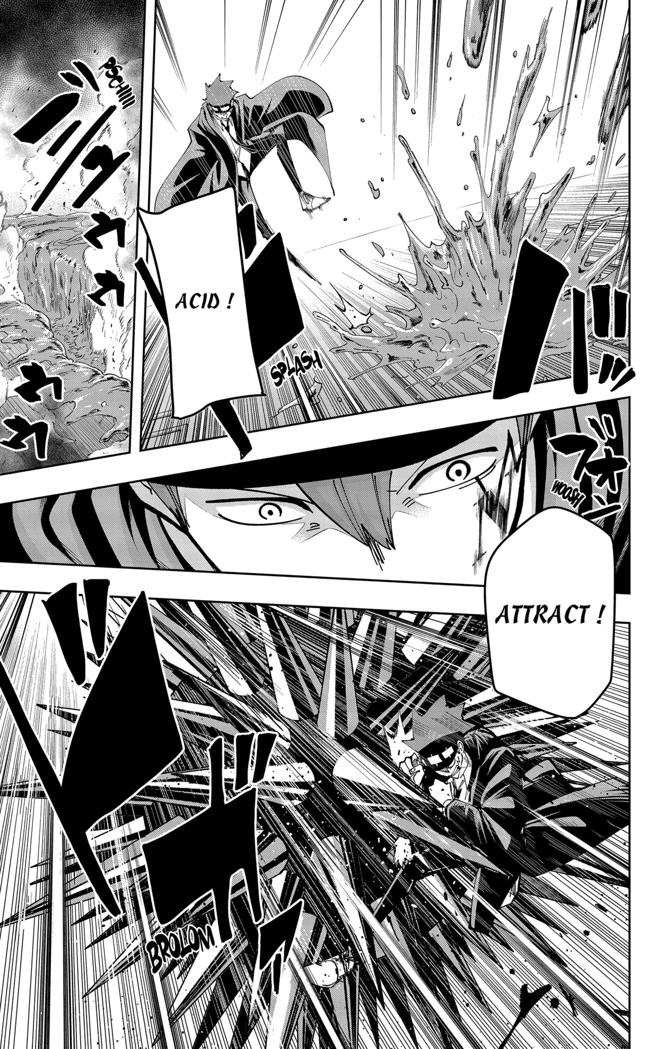 Read Mashle Magic and Muscles FRANCAIS Manga Online