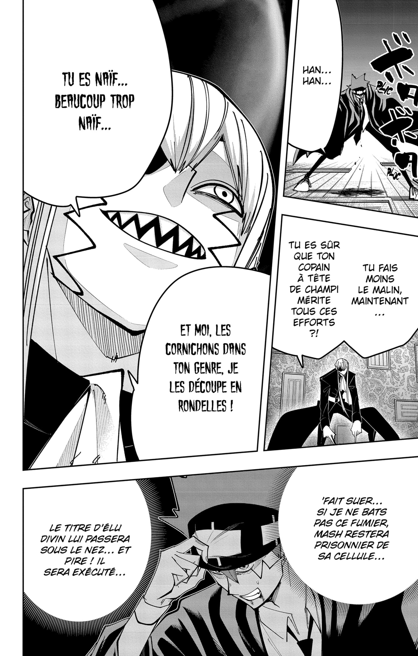 Read Mashle Magic and Muscles FRANCAIS Manga Online