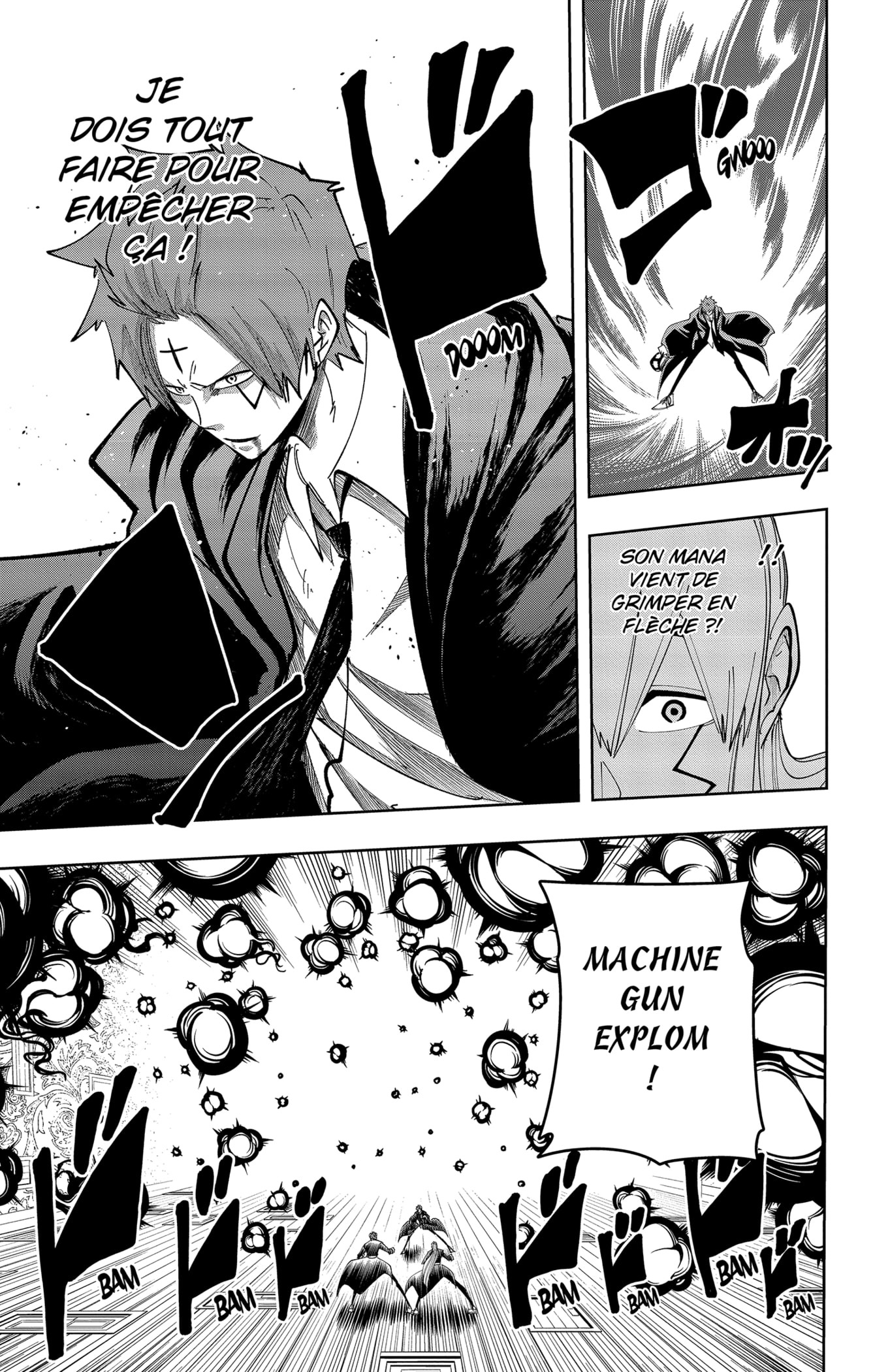 Read Mashle Magic and Muscles FRANCAIS Manga Online