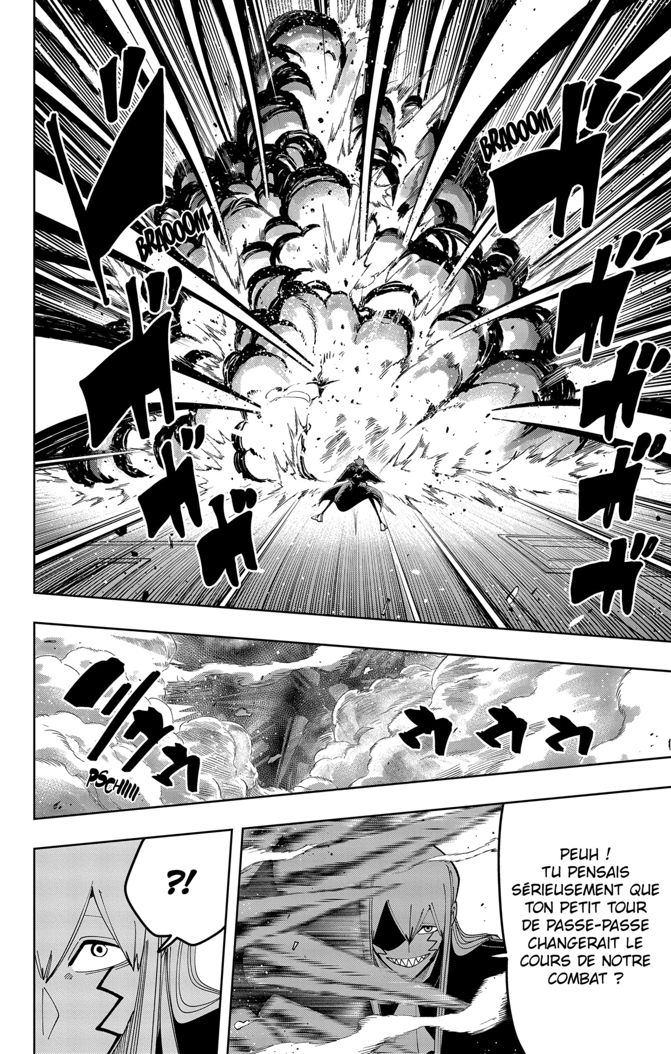 Read Mashle Magic and Muscles FRANCAIS Manga Online