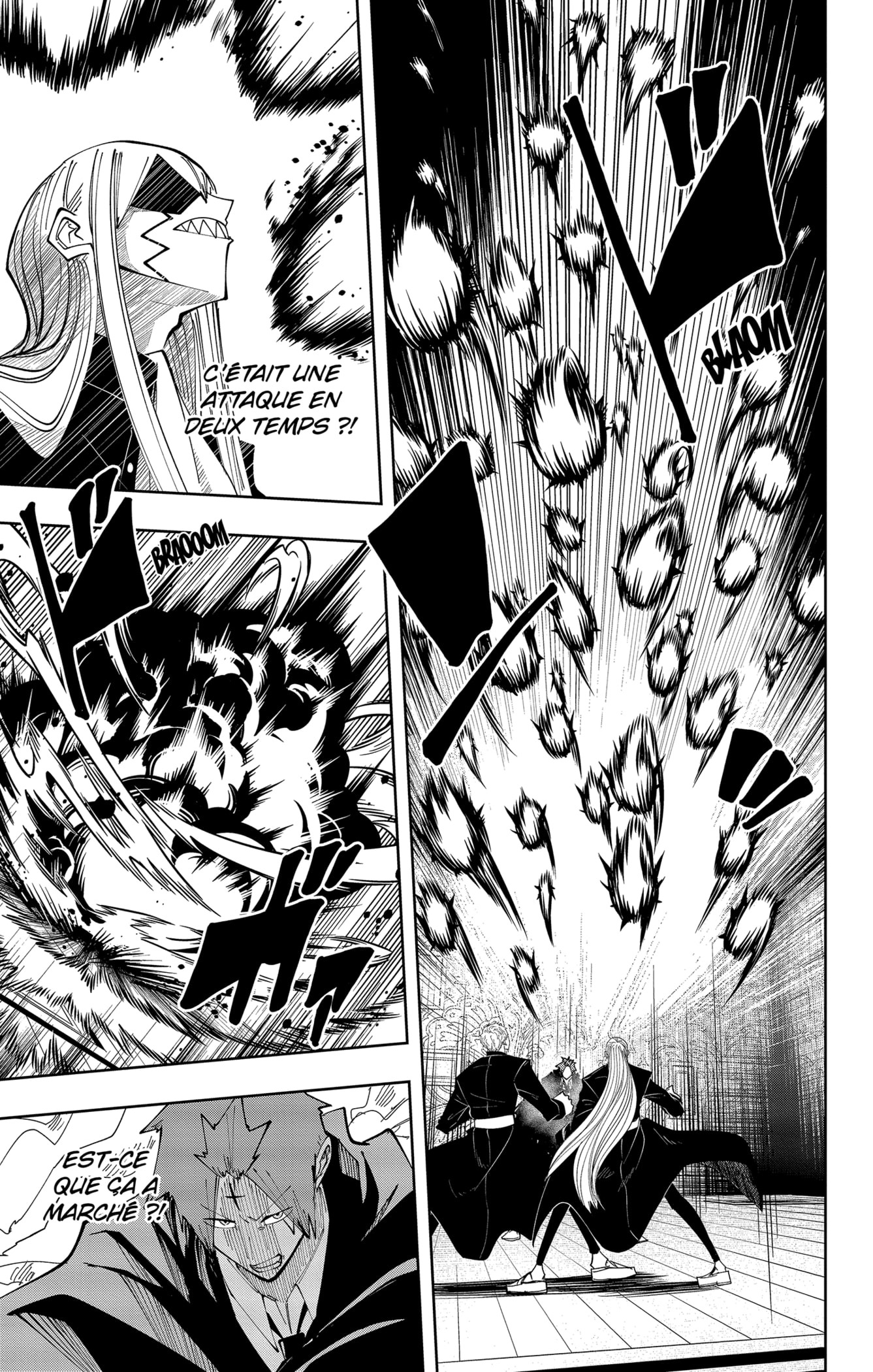 Read Mashle Magic and Muscles FRANCAIS Manga Online