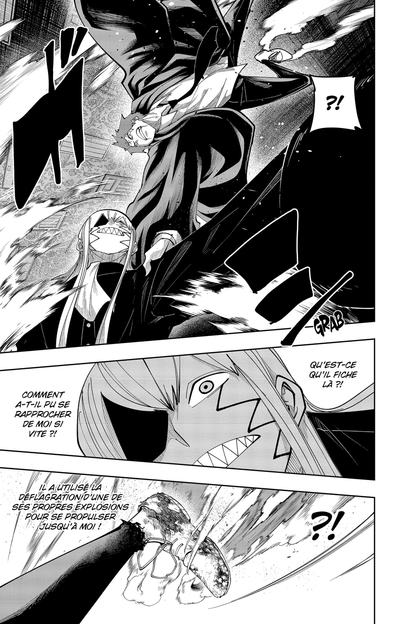 Read Mashle Magic and Muscles FRANCAIS Manga Online