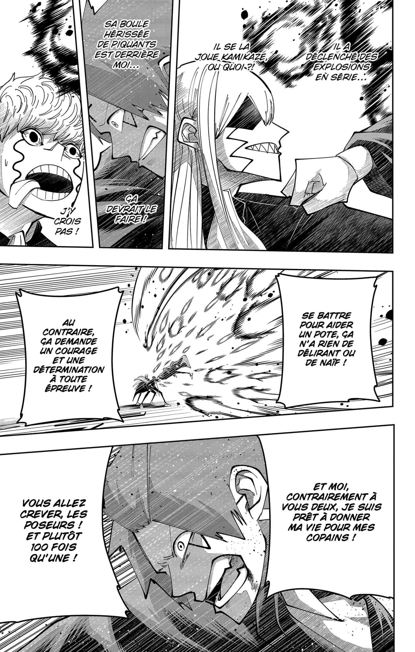 Read Mashle Magic and Muscles FRANCAIS Manga Online