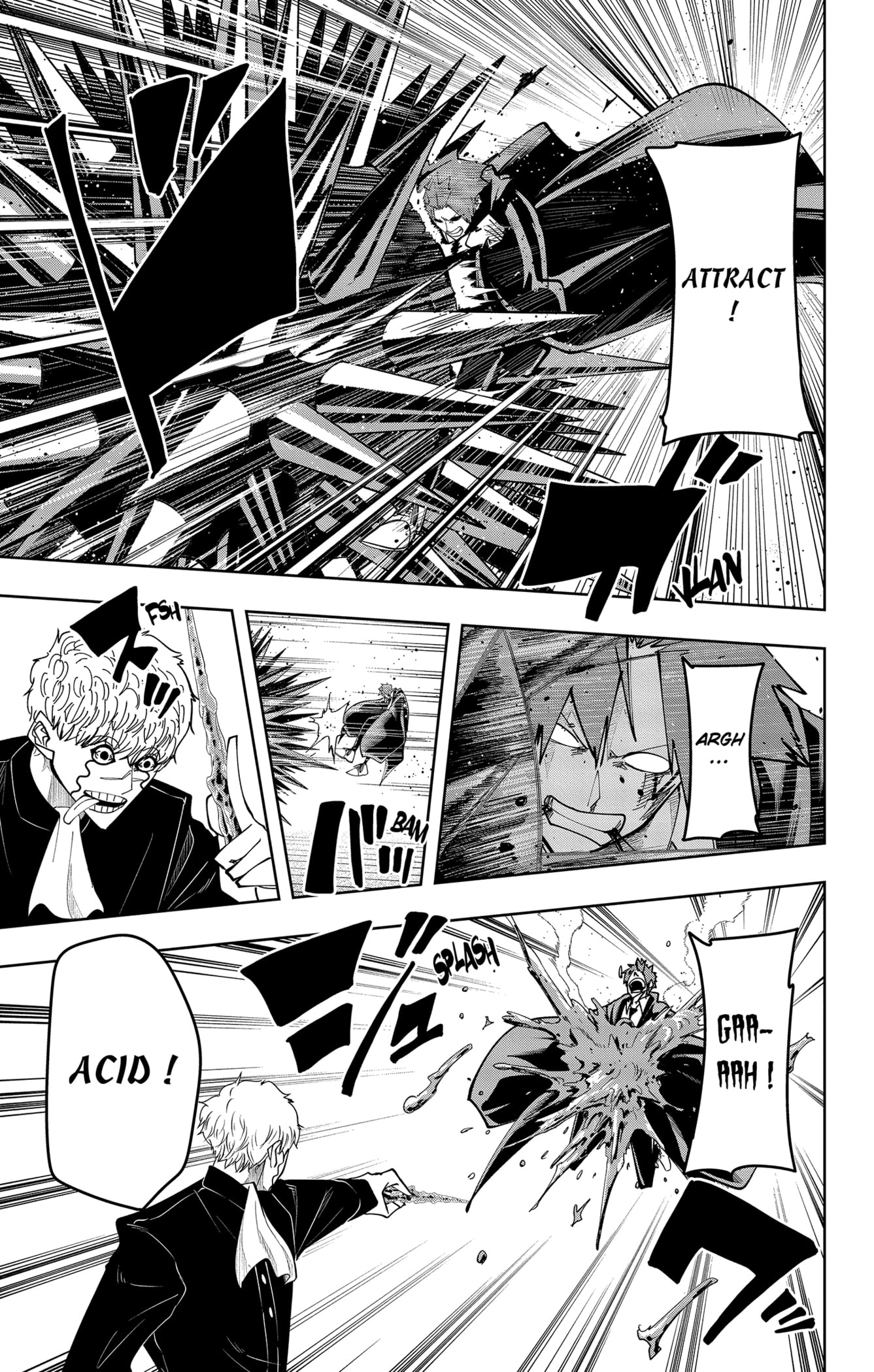 Read Mashle Magic and Muscles FRANCAIS Manga Online