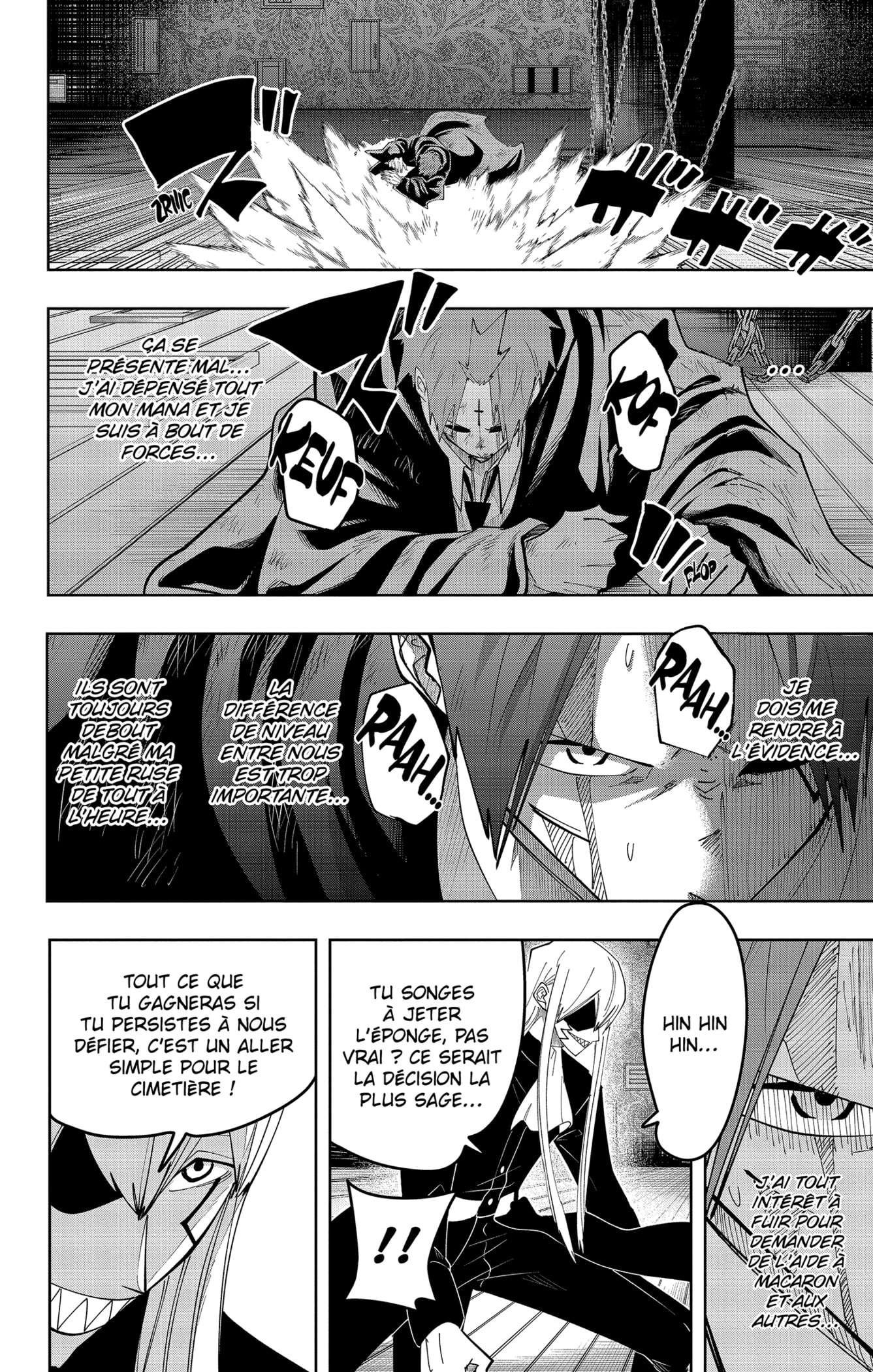 Read Mashle Magic and Muscles FRANCAIS Manga Online