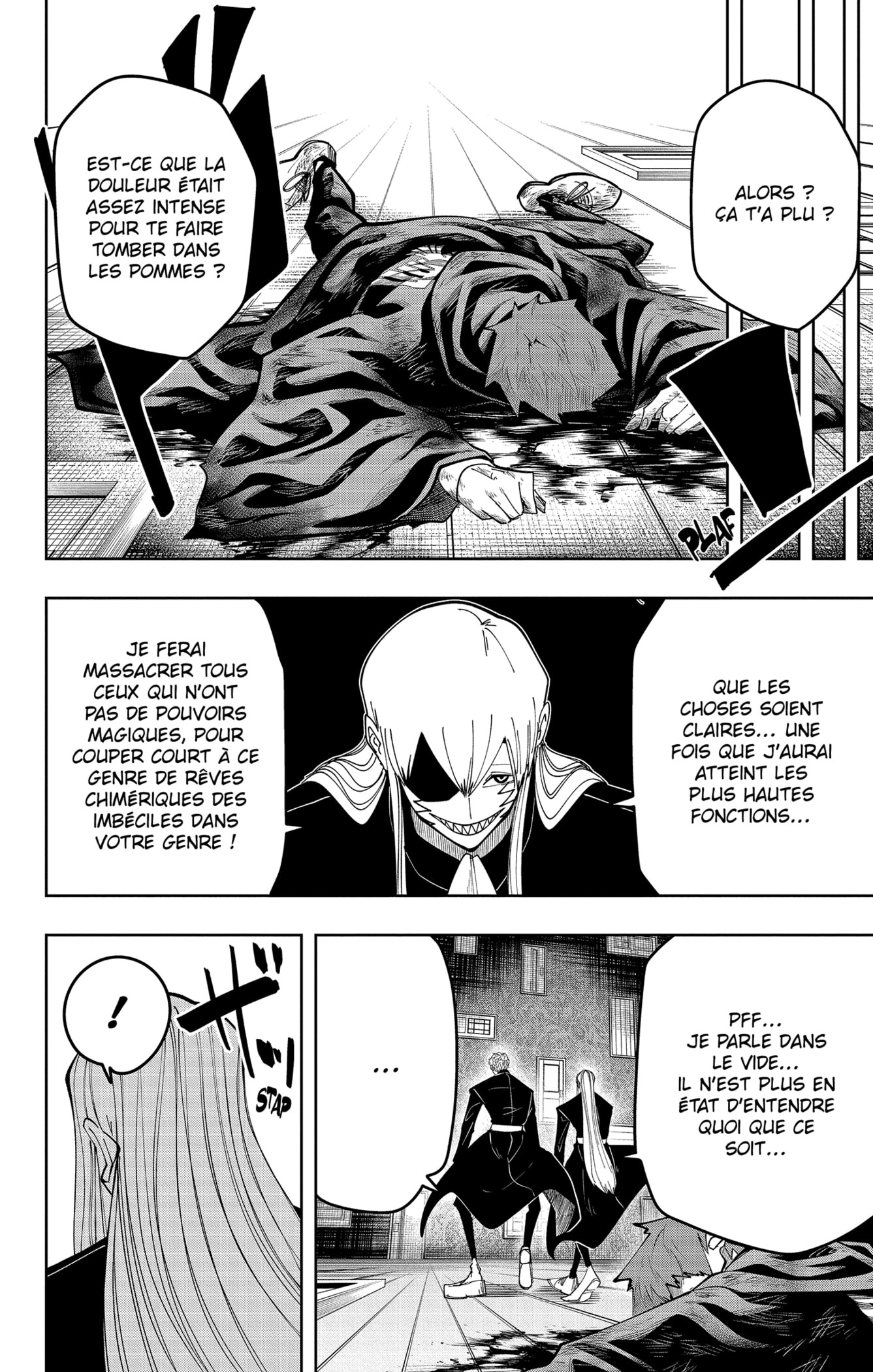 Read Mashle Magic and Muscles FRANCAIS Manga Online