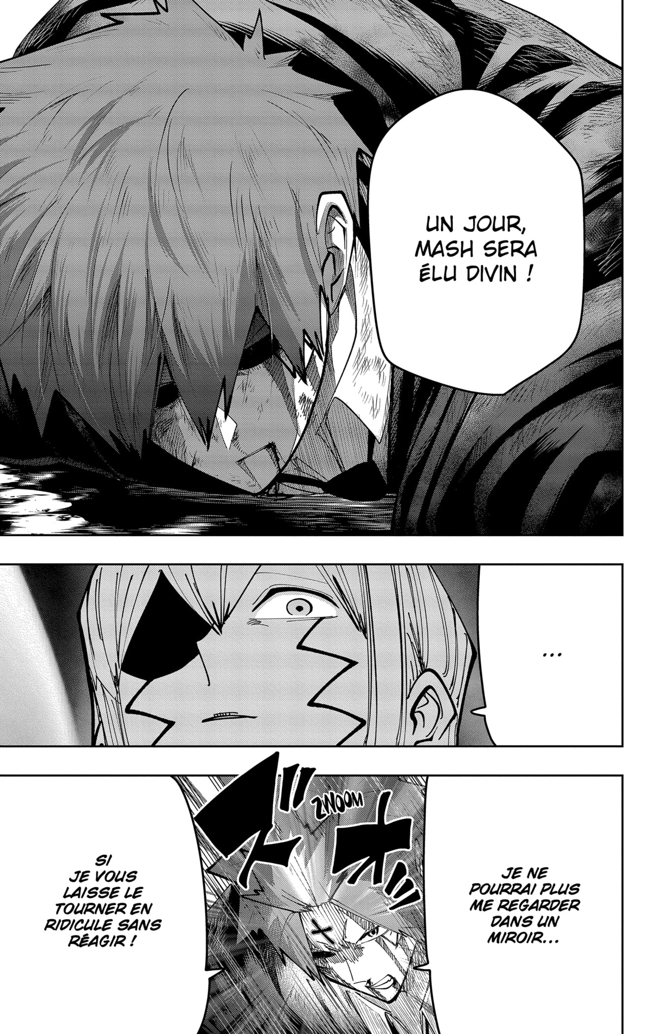 Read Mashle Magic and Muscles FRANCAIS Manga Online