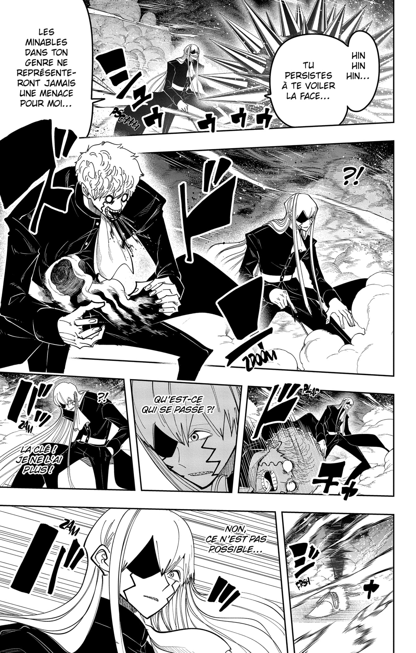 Read Mashle Magic and Muscles FRANCAIS Manga Online