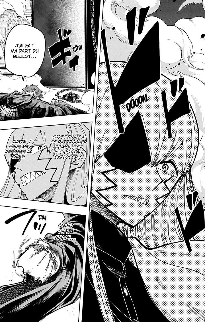 Read Mashle Magic and Muscles FRANCAIS Manga Online