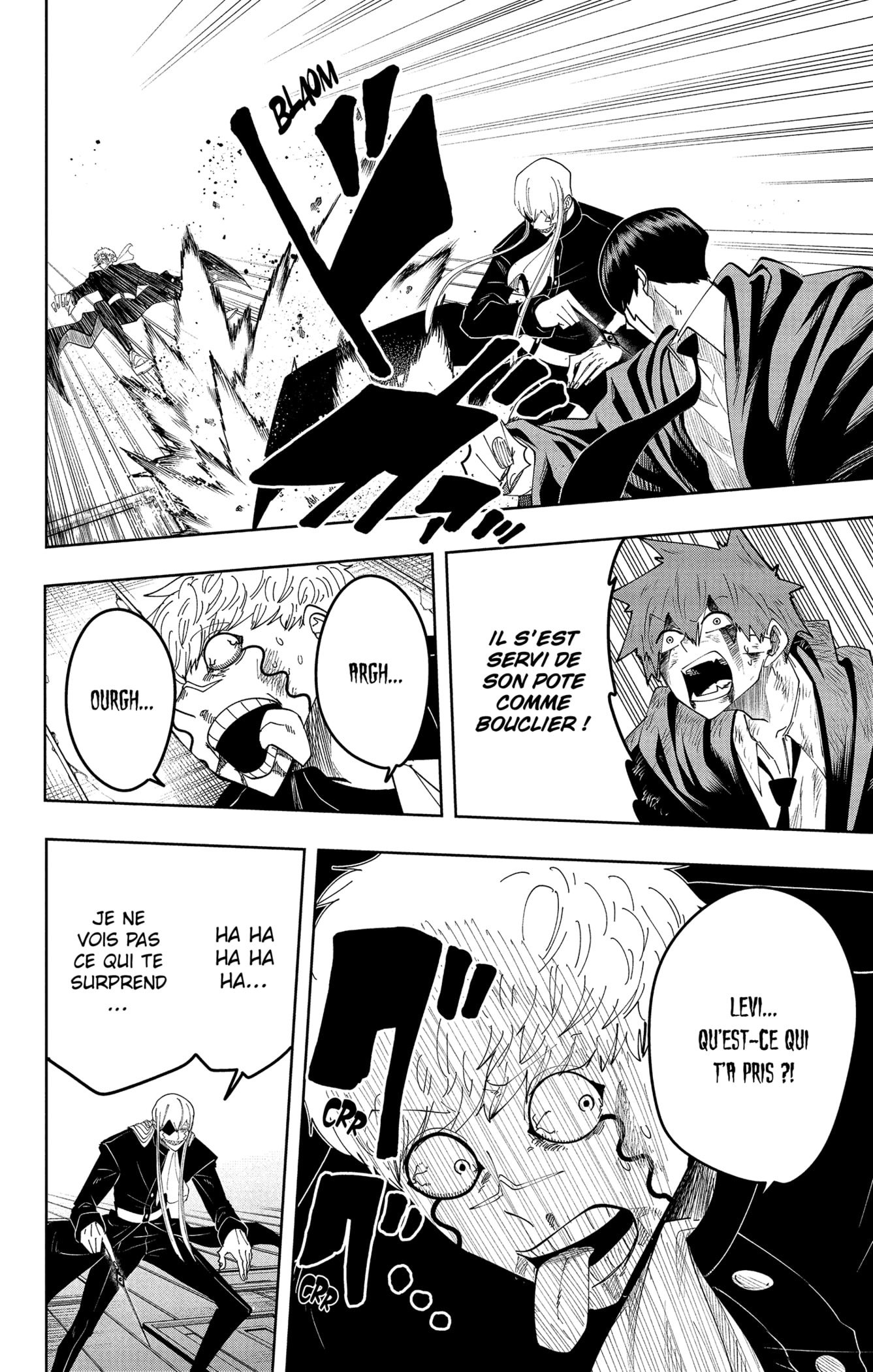 Read Mashle Magic and Muscles FRANCAIS Manga Online