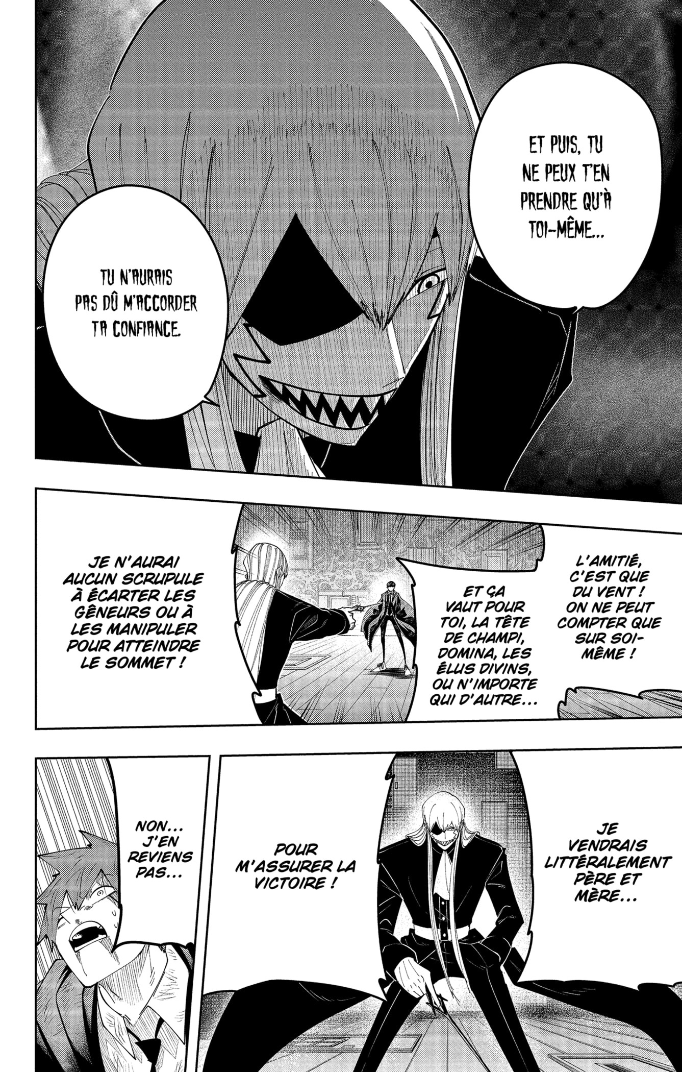 Read Mashle Magic and Muscles FRANCAIS Manga Online