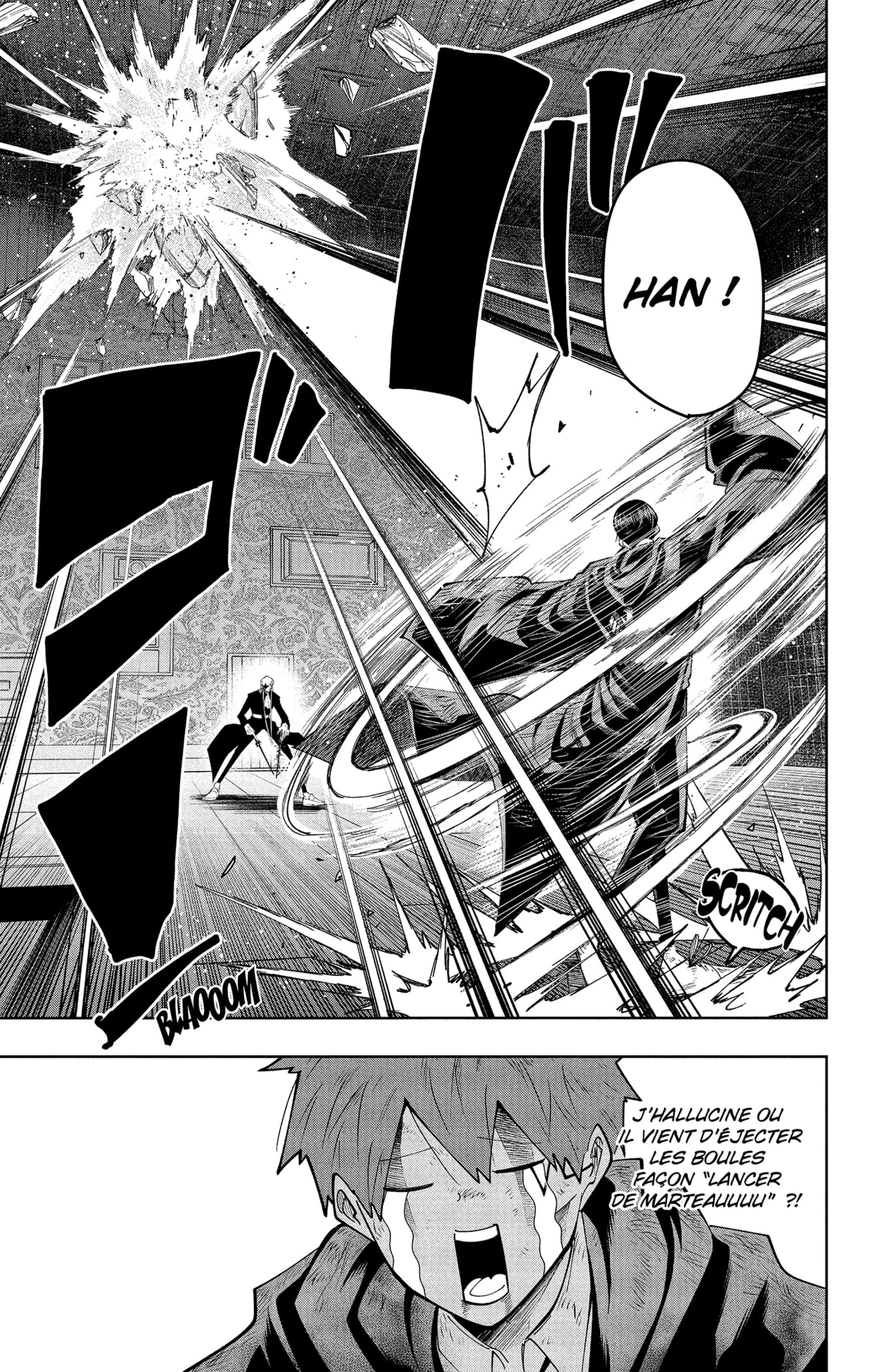 Read Mashle Magic and Muscles FRANCAIS Manga Online