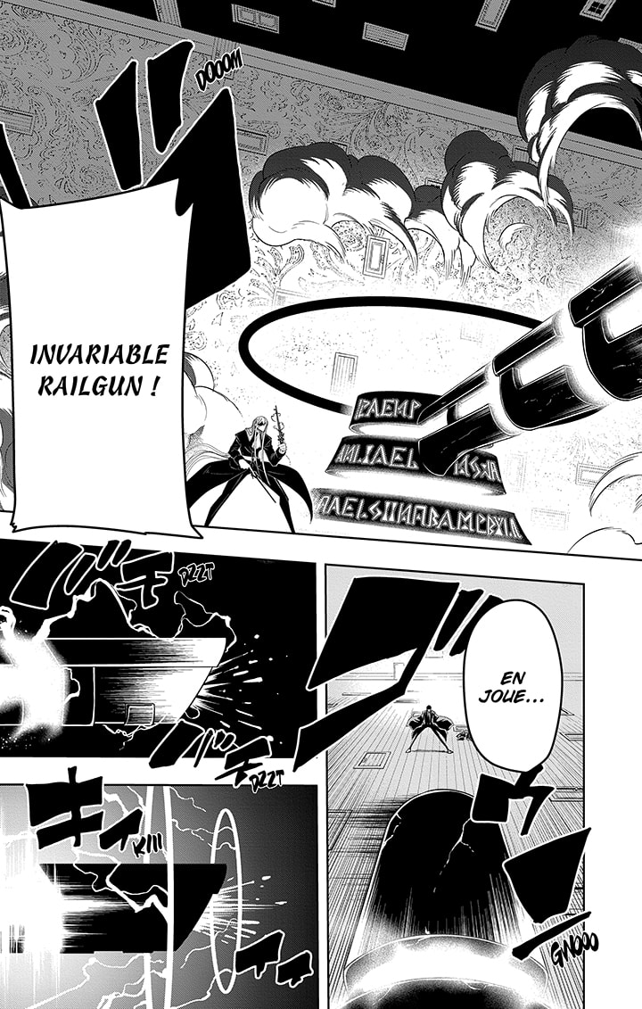 Read Mashle Magic and Muscles FRANCAIS Manga Online