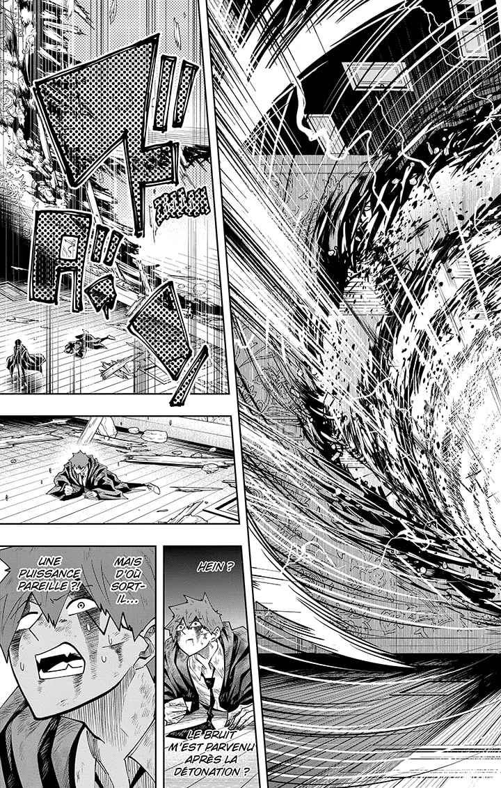 Read Mashle Magic and Muscles FRANCAIS Manga Online