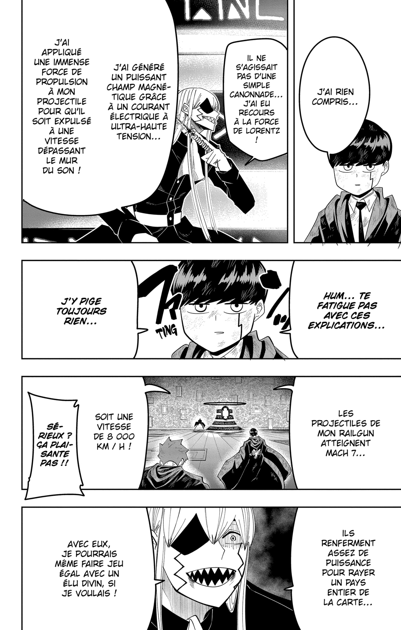 Read Mashle Magic and Muscles FRANCAIS Manga Online