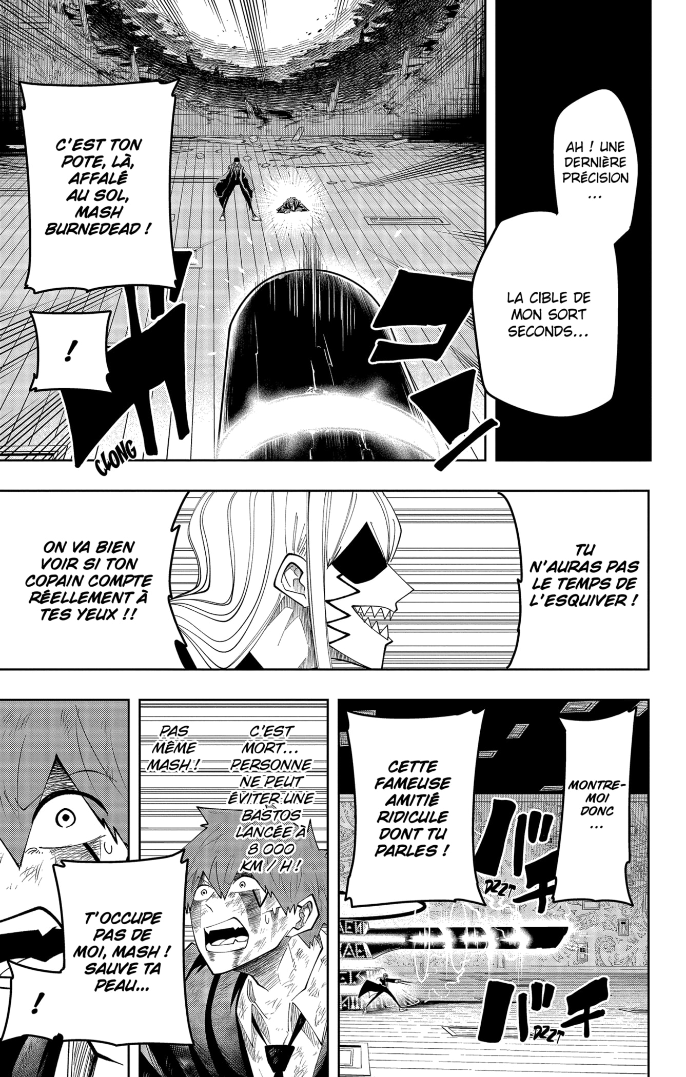 Read Mashle Magic and Muscles FRANCAIS Manga Online