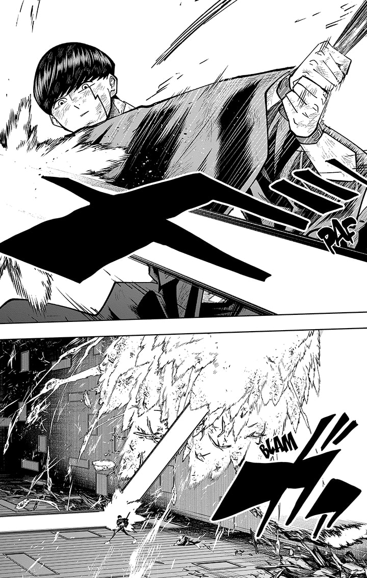 Read Mashle Magic and Muscles FRANCAIS Manga Online