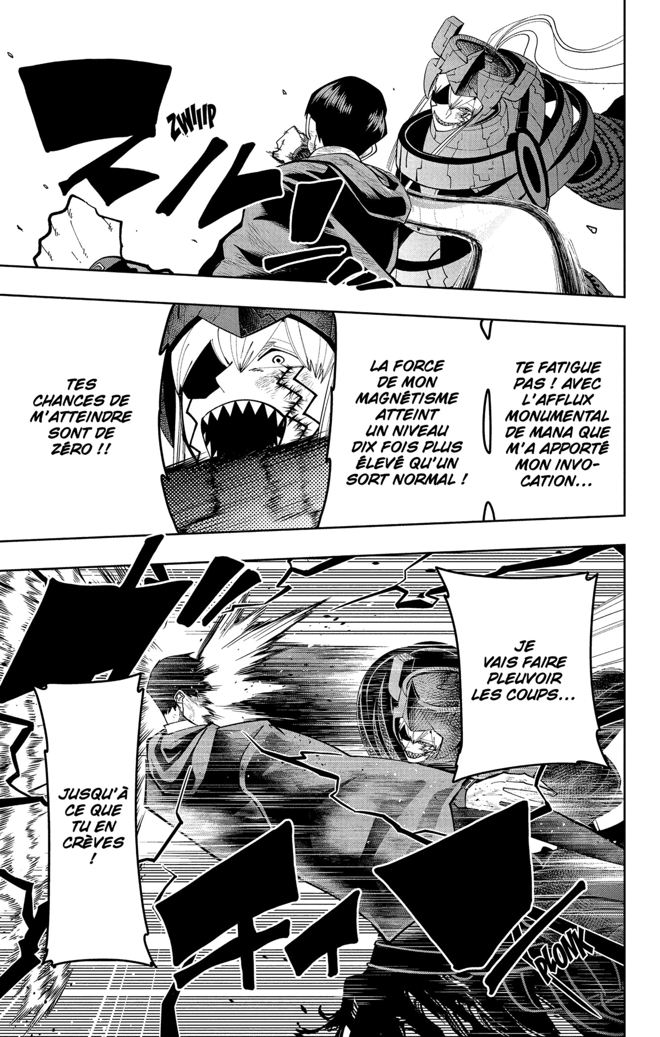 Read Mashle Magic and Muscles FRANCAIS Manga Online