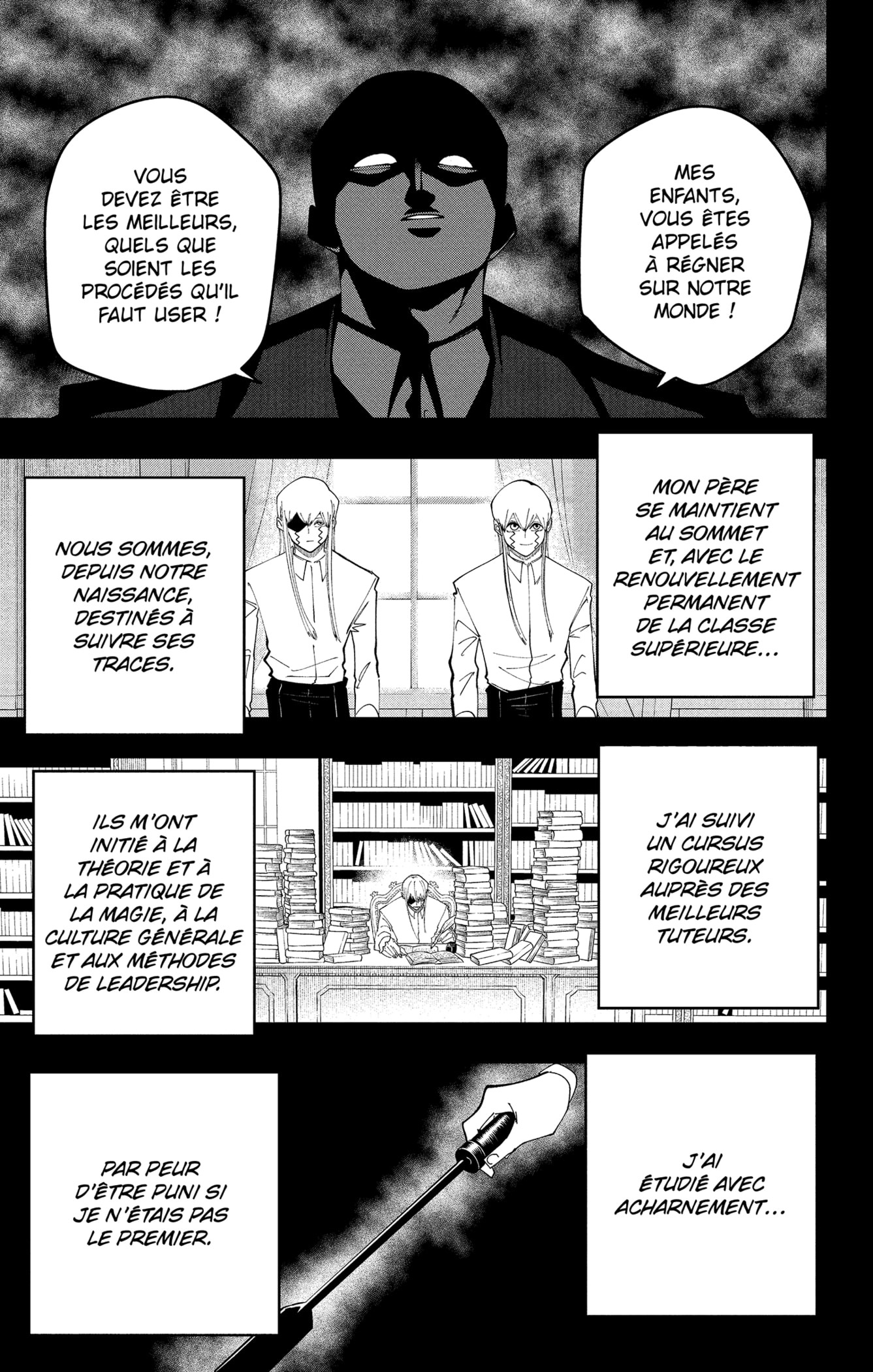 Read Mashle Magic and Muscles FRANCAIS Manga Online