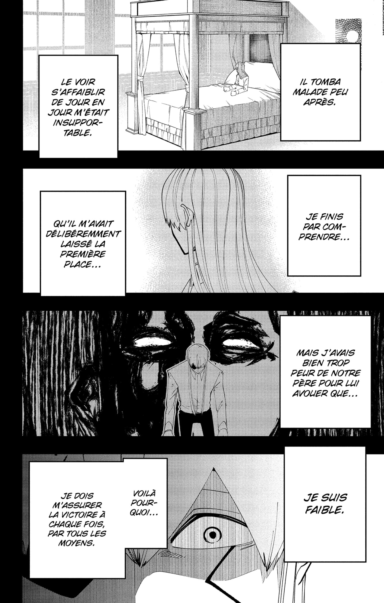 Read Mashle Magic and Muscles FRANCAIS Manga Online