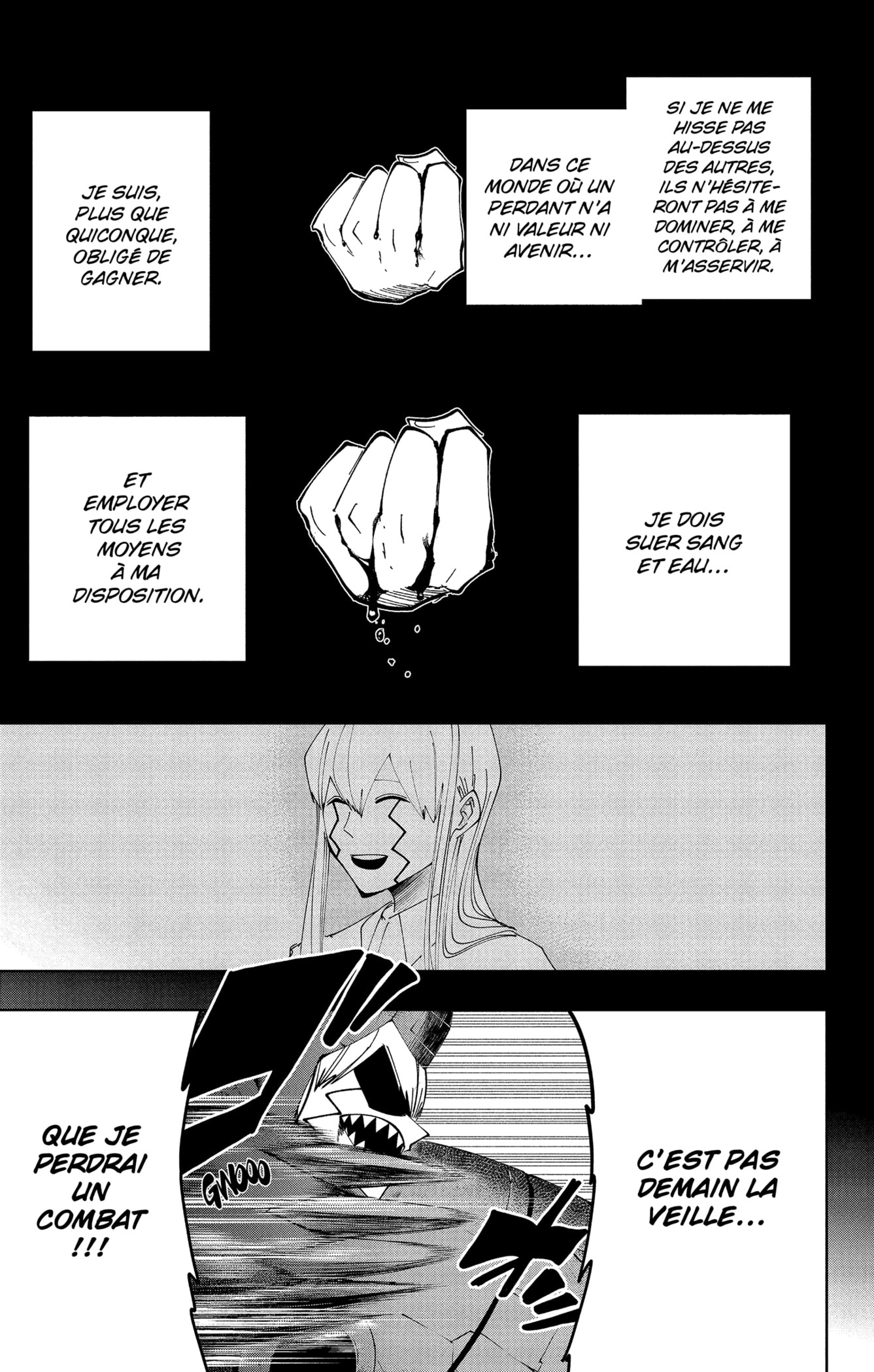 Read Mashle Magic and Muscles FRANCAIS Manga Online