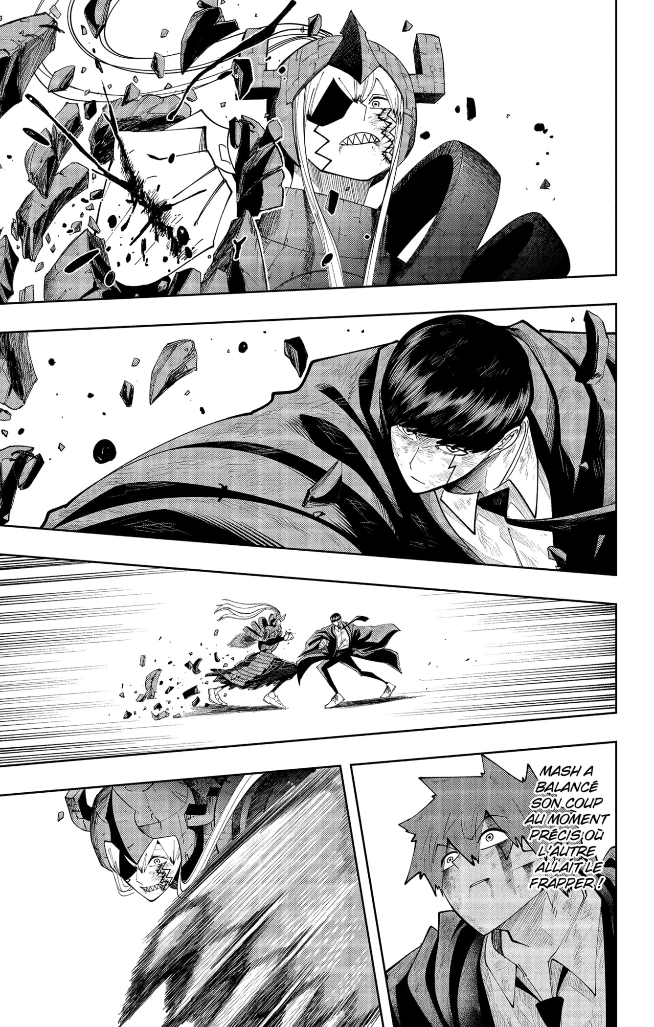 Read Mashle Magic and Muscles FRANCAIS Manga Online