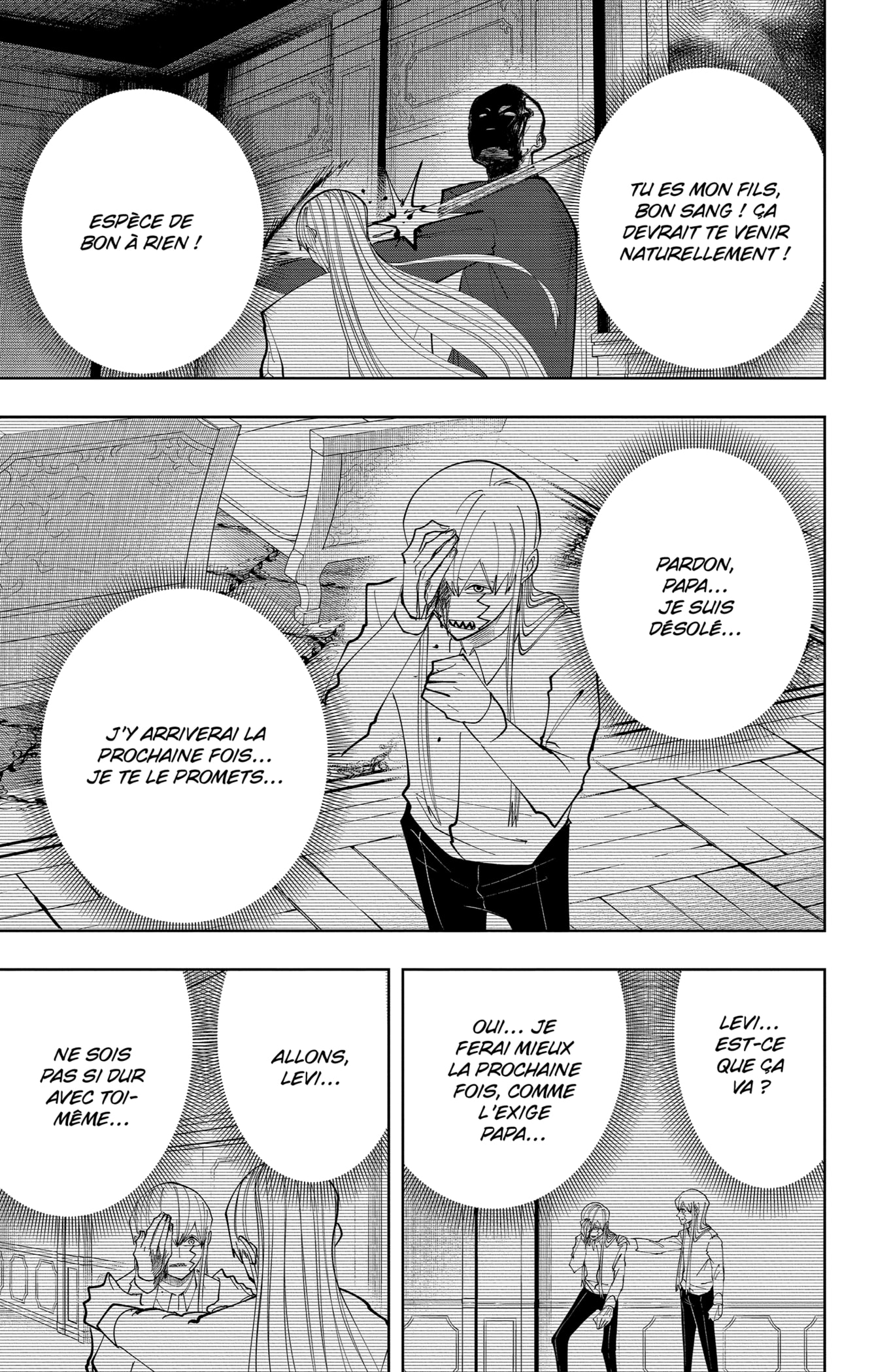 Read Mashle Magic and Muscles FRANCAIS Manga Online