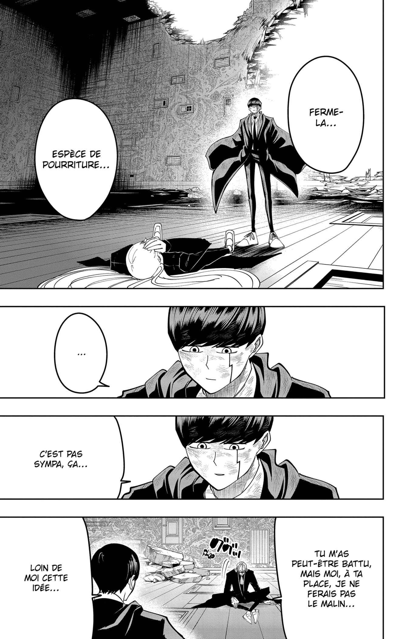 Read Mashle Magic and Muscles FRANCAIS Manga Online