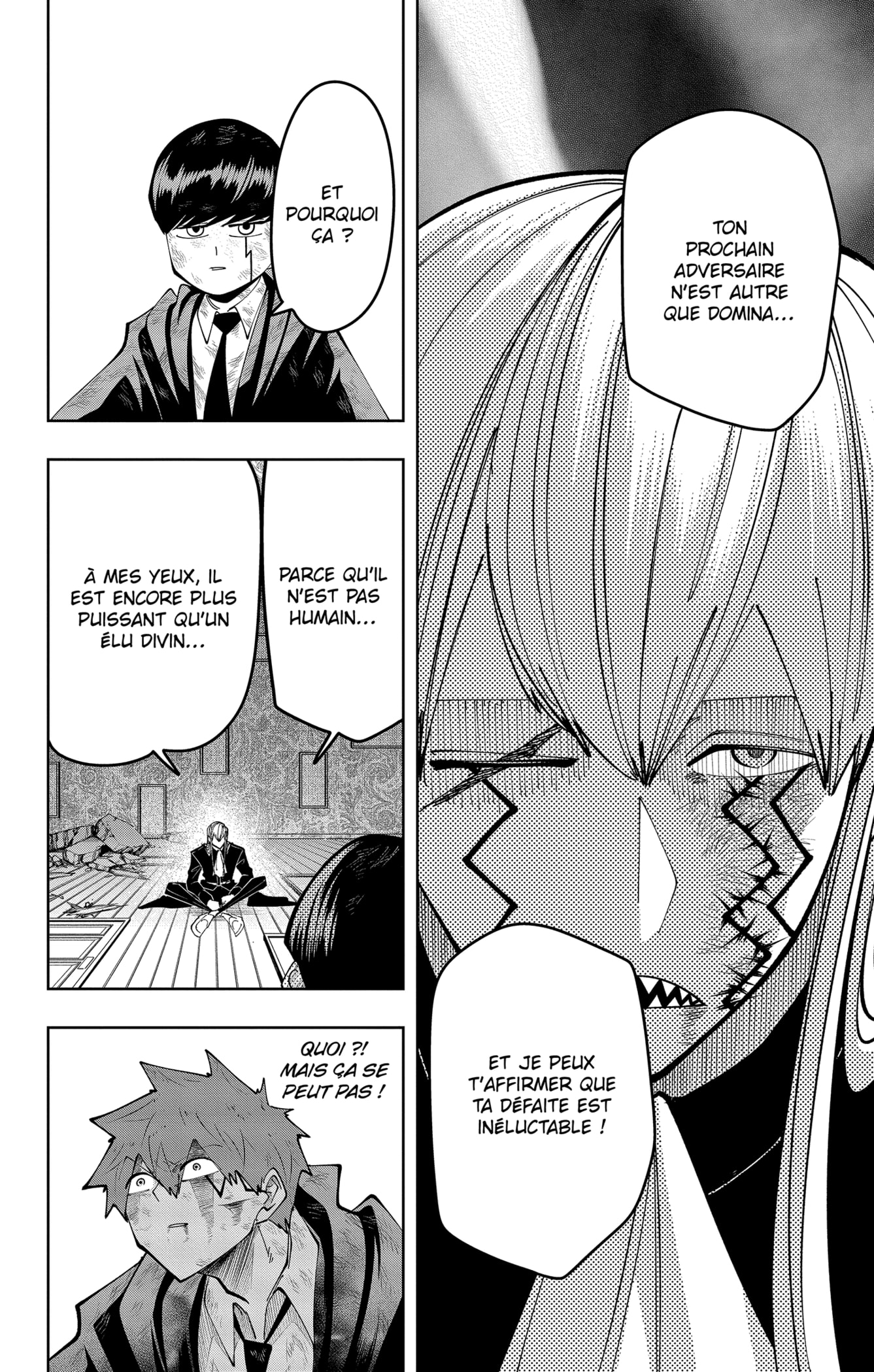 Read Mashle Magic and Muscles FRANCAIS Manga Online