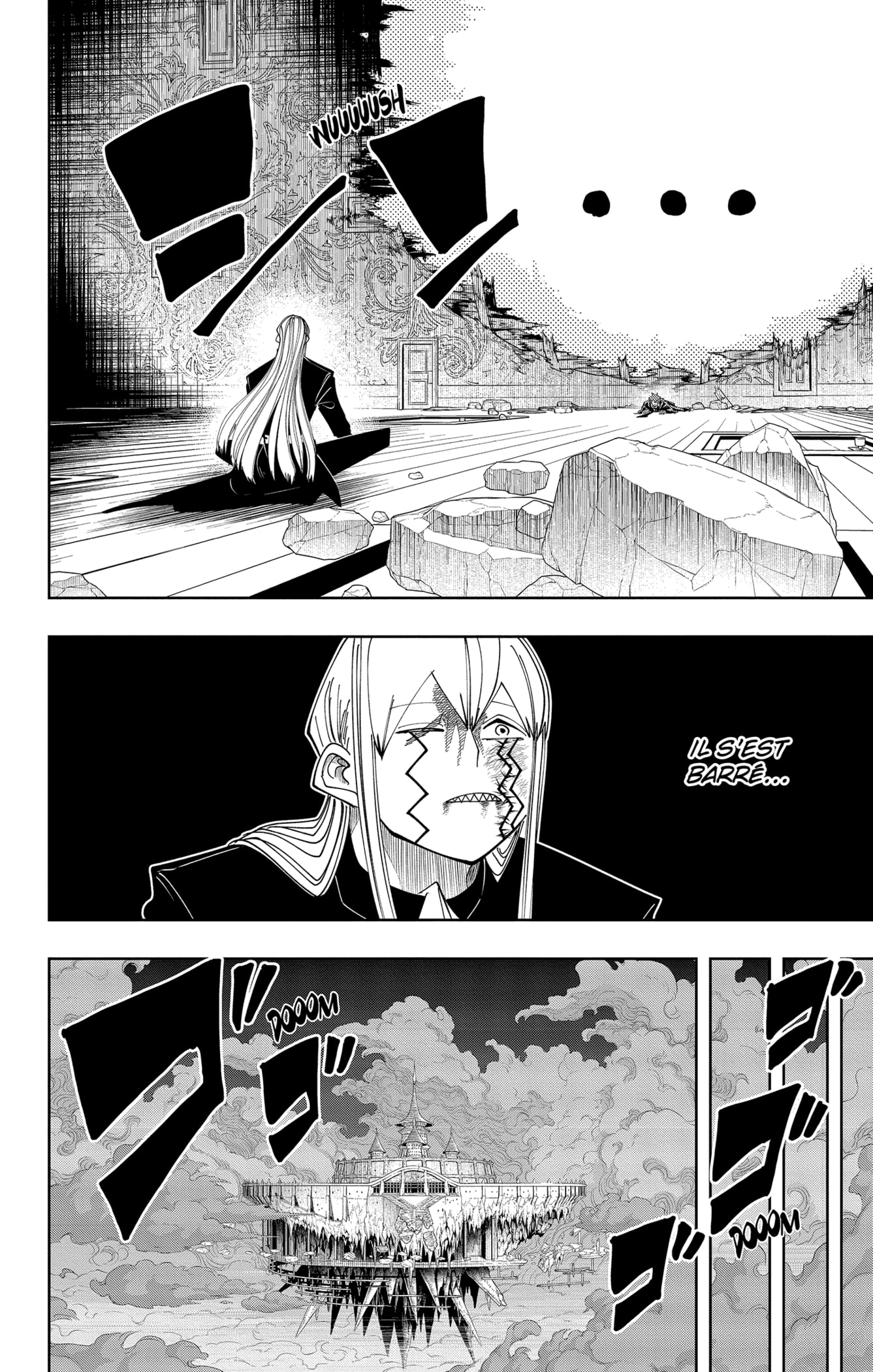 Read Mashle Magic and Muscles FRANCAIS Manga Online