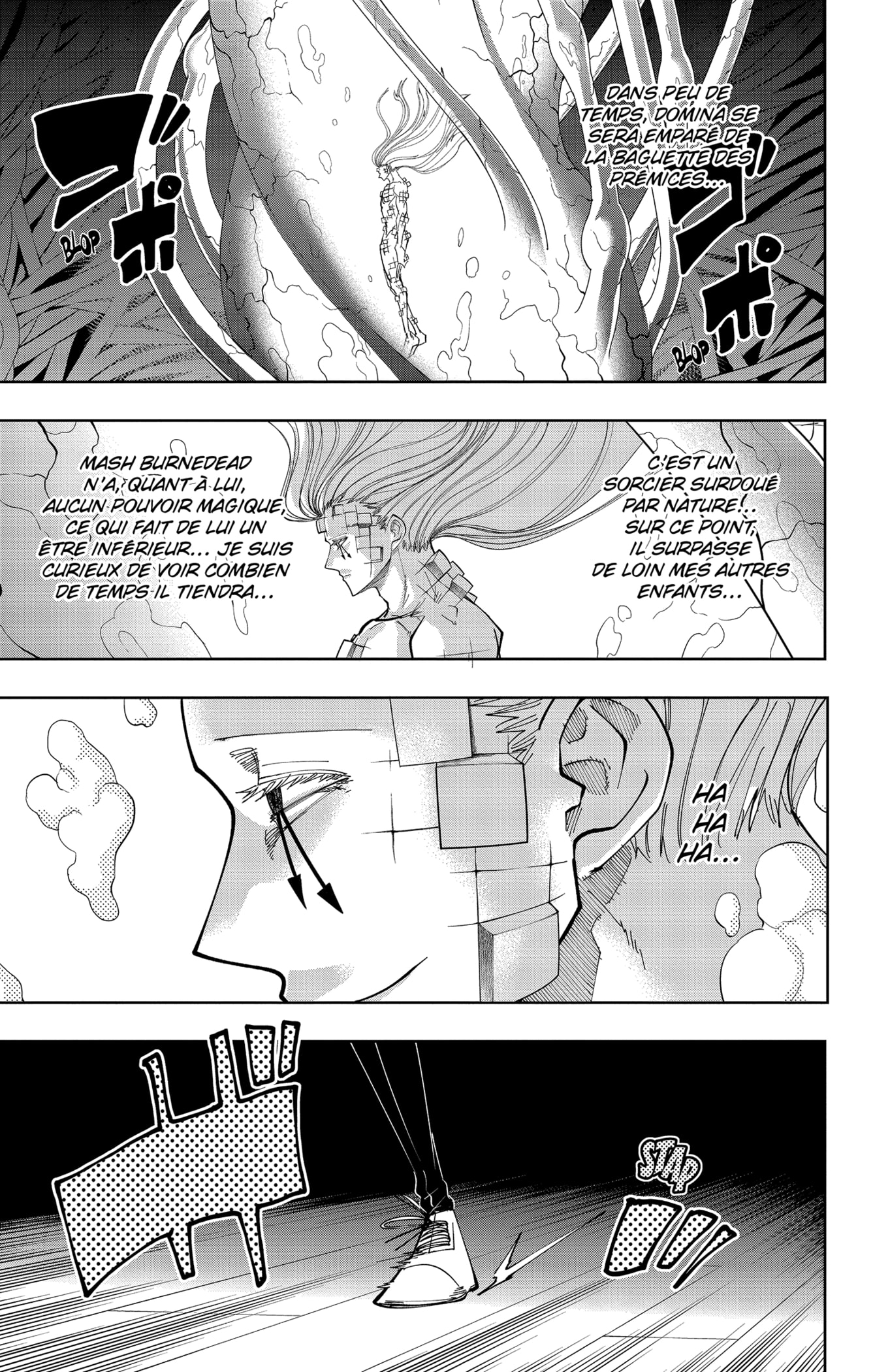 Read Mashle Magic and Muscles FRANCAIS Manga Online