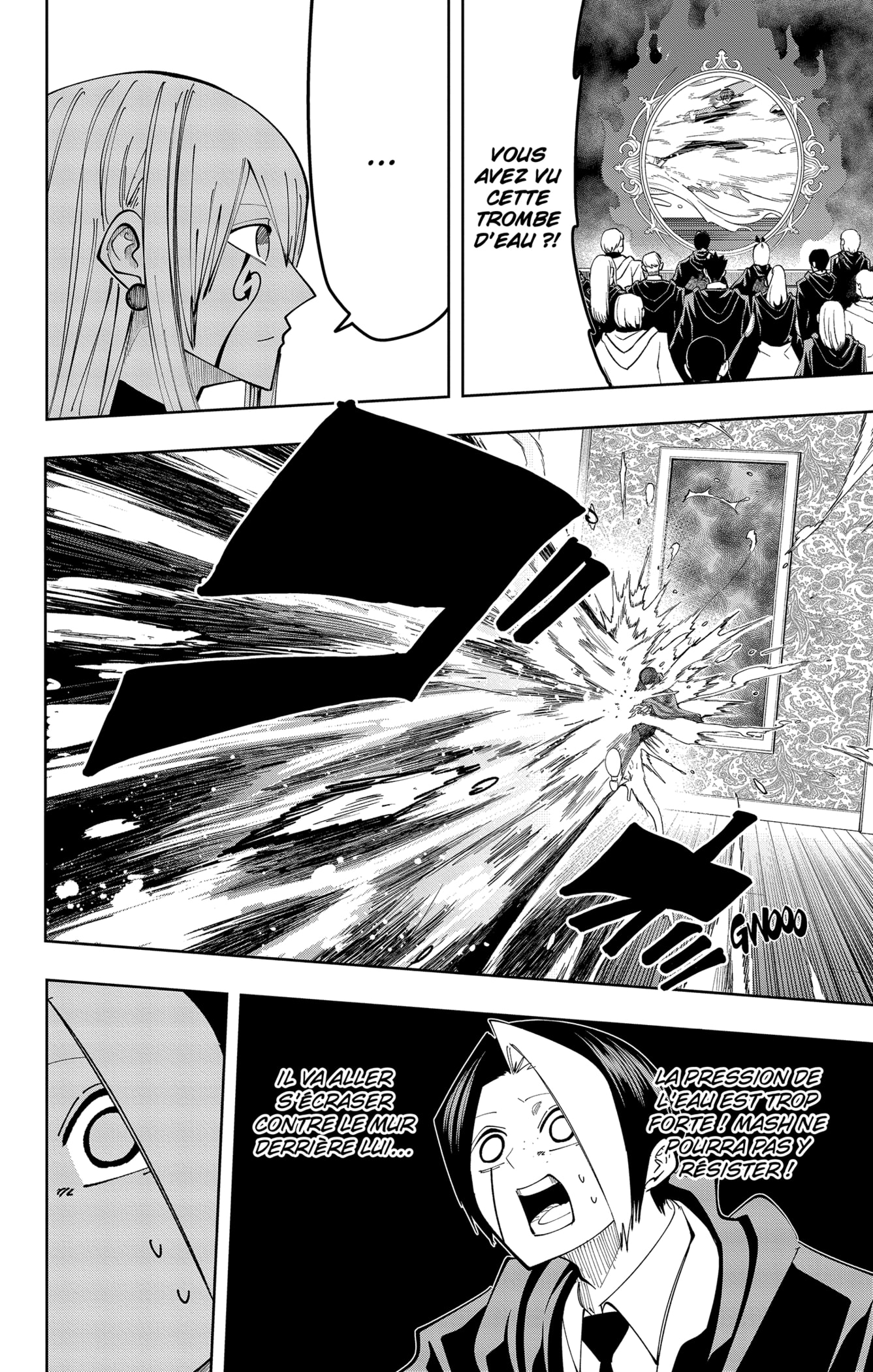 Read Mashle Magic and Muscles FRANCAIS Manga Online