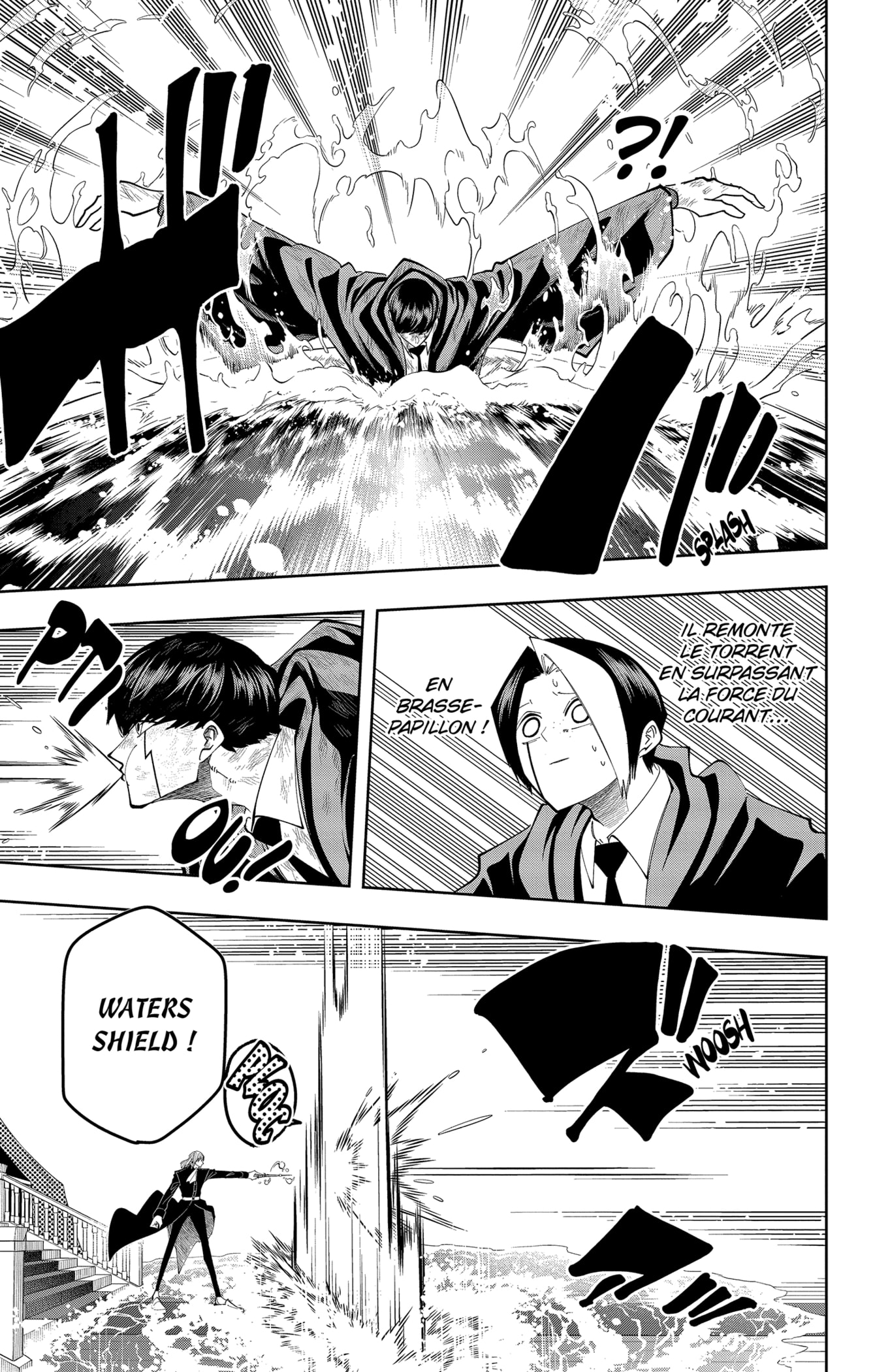 Read Mashle Magic and Muscles FRANCAIS Manga Online