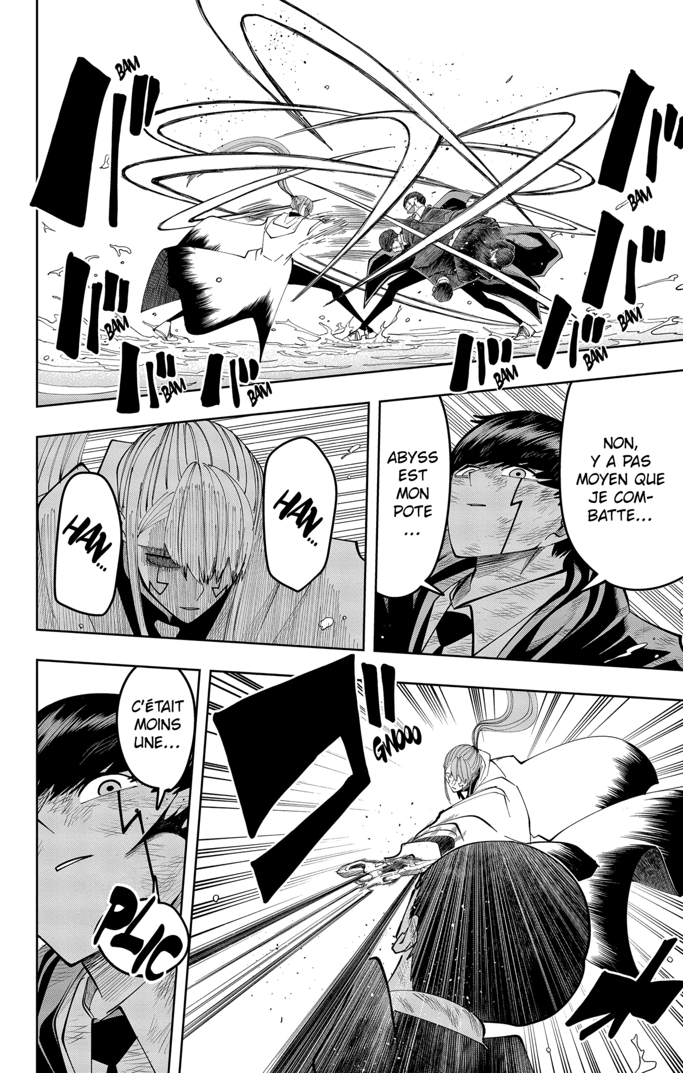 Read Mashle Magic and Muscles FRANCAIS Manga Online