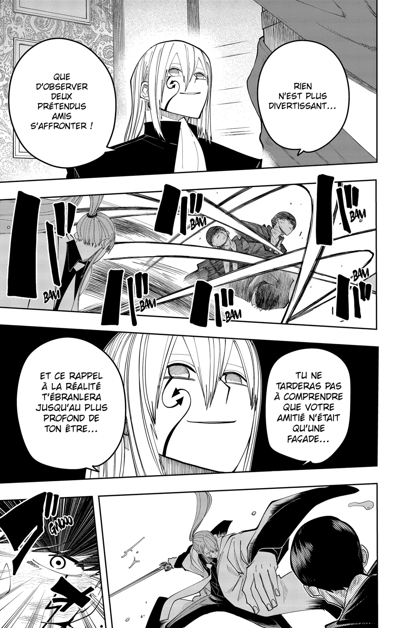 Read Mashle Magic and Muscles FRANCAIS Manga Online