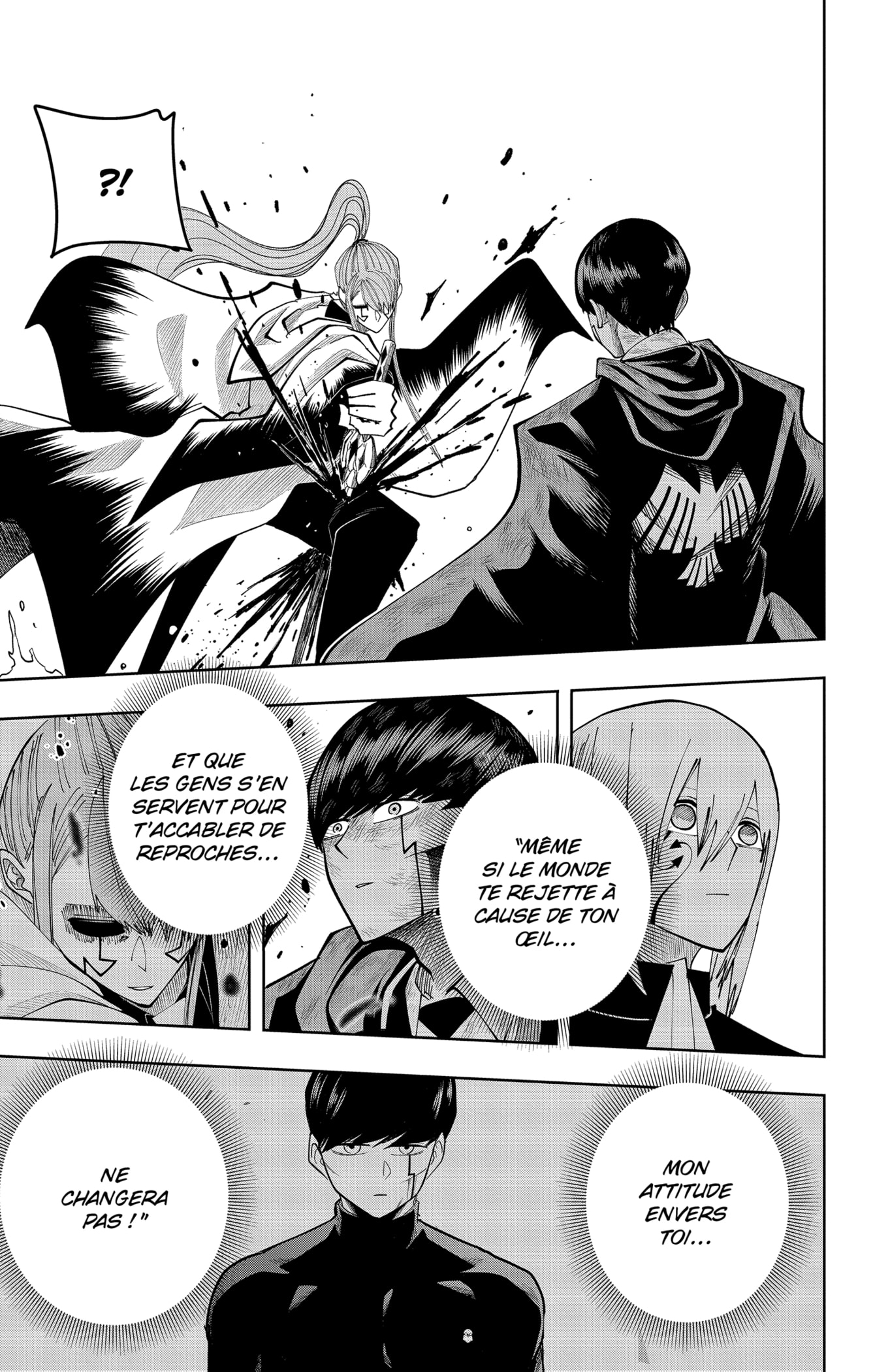 Read Mashle Magic and Muscles FRANCAIS Manga Online