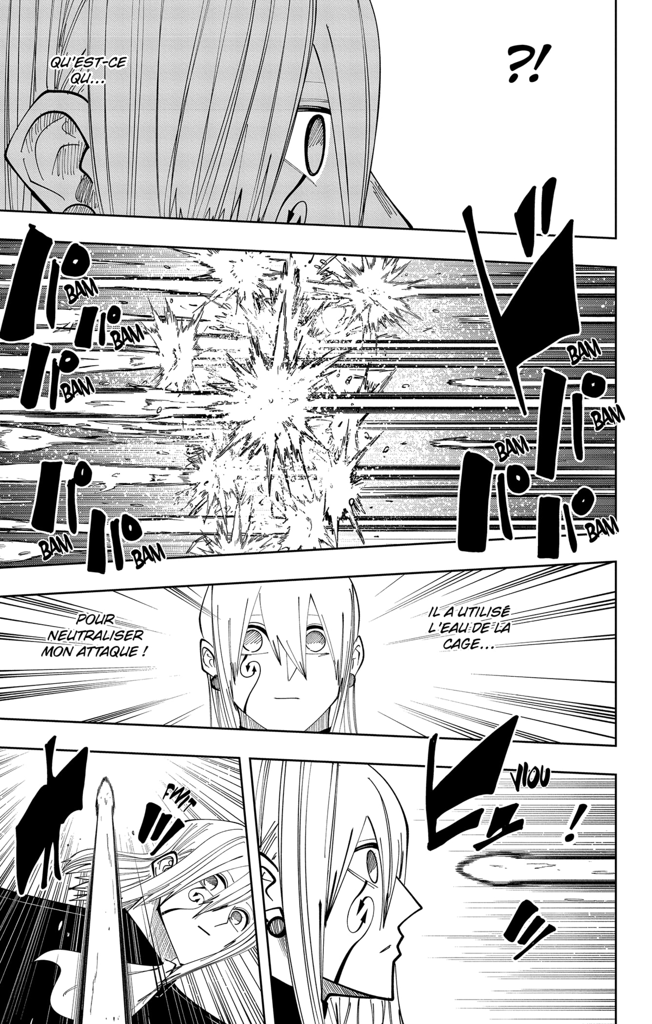 Read Mashle Magic and Muscles FRANCAIS Manga Online