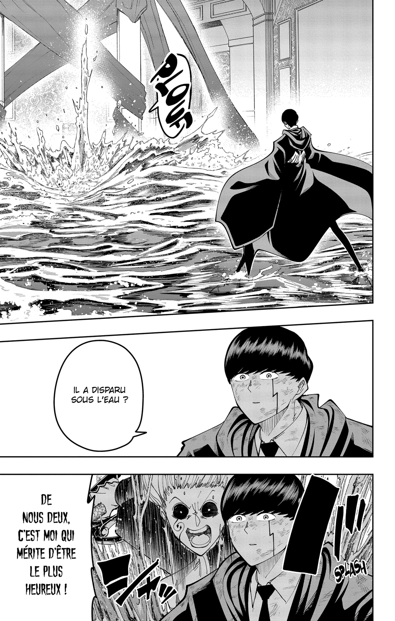 Read Mashle Magic and Muscles FRANCAIS Manga Online