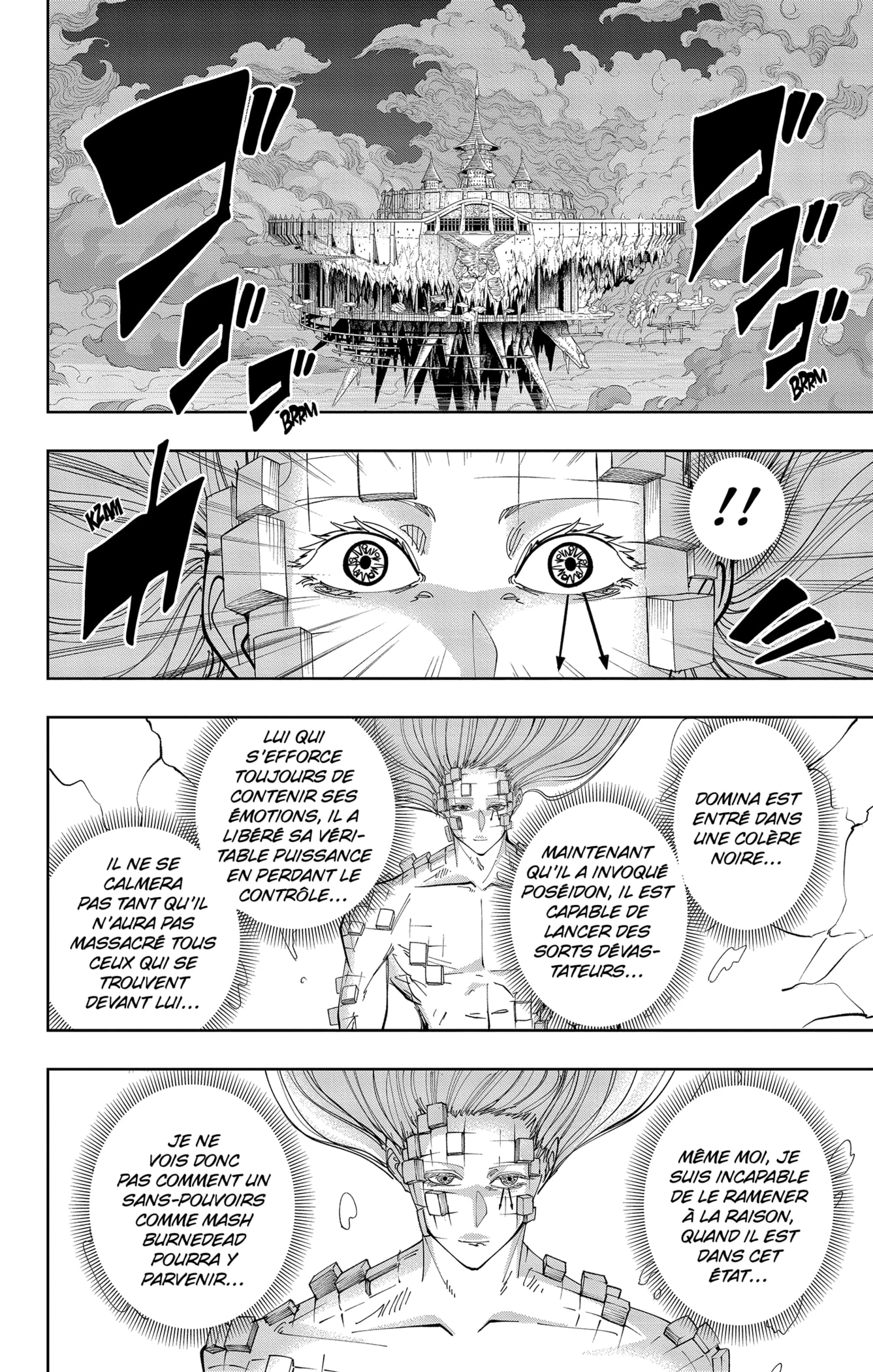 Read Mashle Magic and Muscles FRANCAIS Manga Online