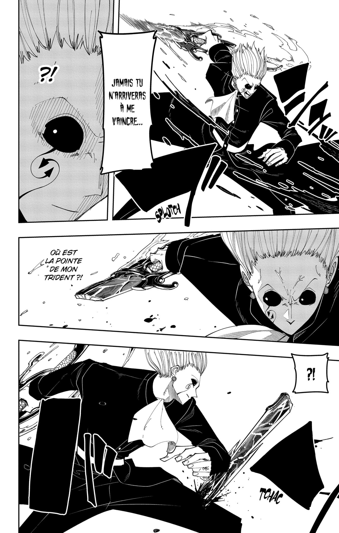 Read Mashle Magic and Muscles FRANCAIS Manga Online