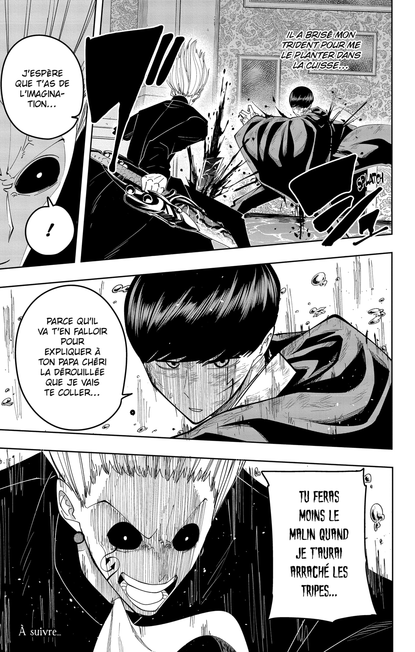 Read Mashle Magic and Muscles FRANCAIS Manga Online